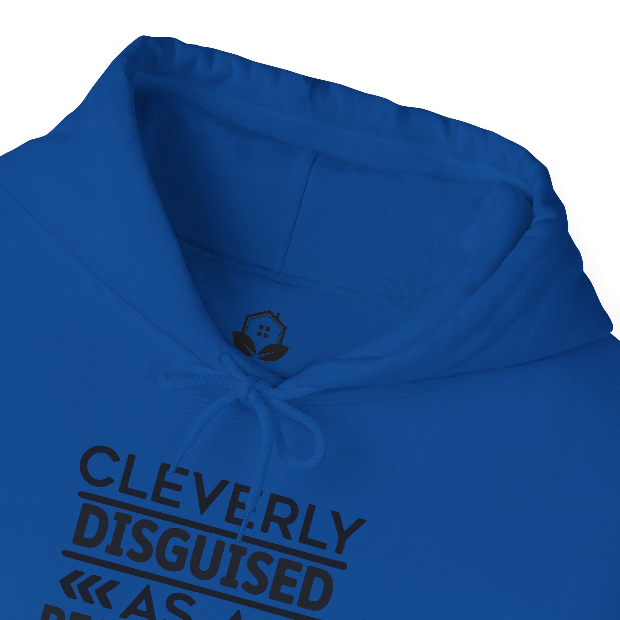 Cleverly Disguised Adult Hoodie - Unisex Heavy Blend Sweatshirt
