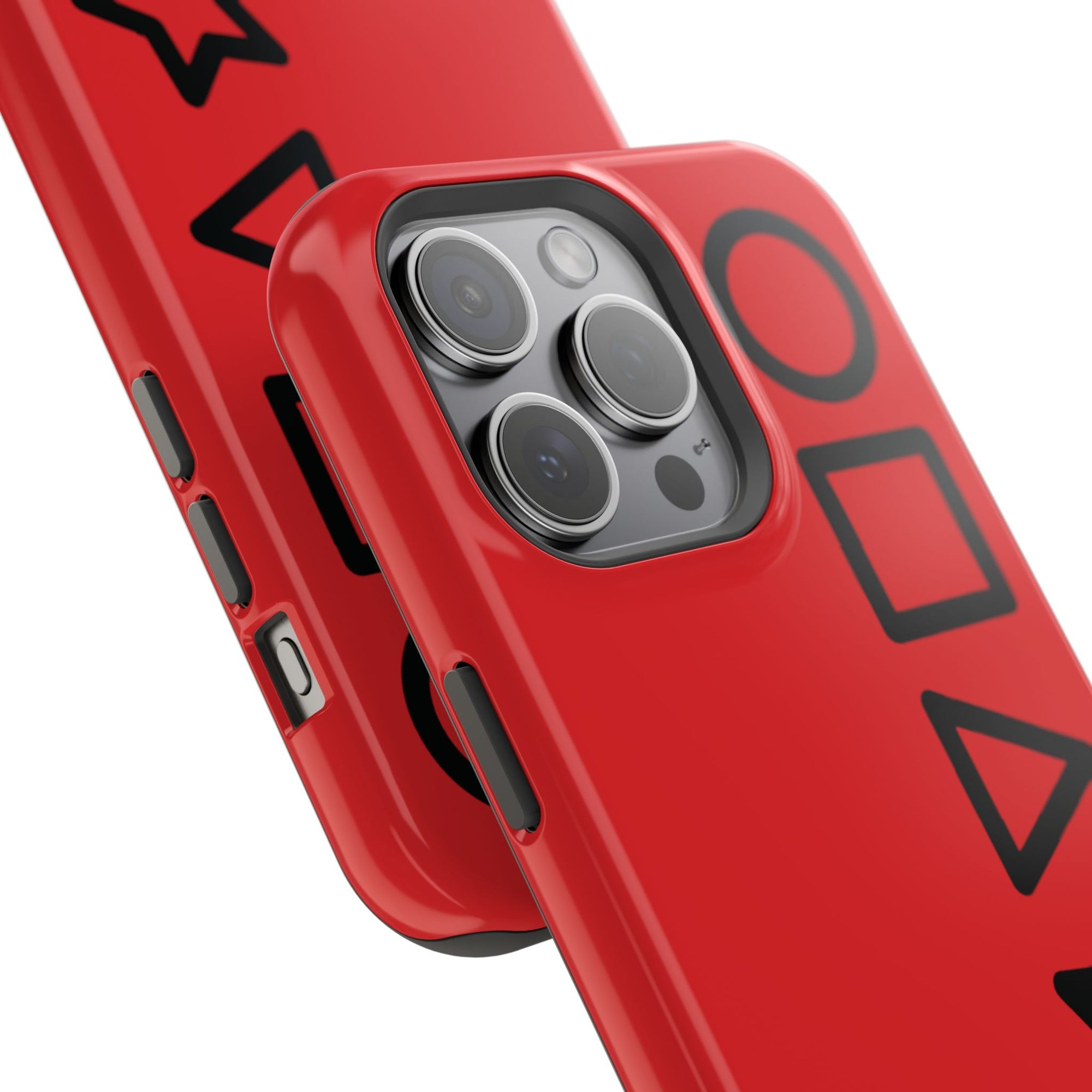 Squid Game - Impact-Resistant Cases (Red)