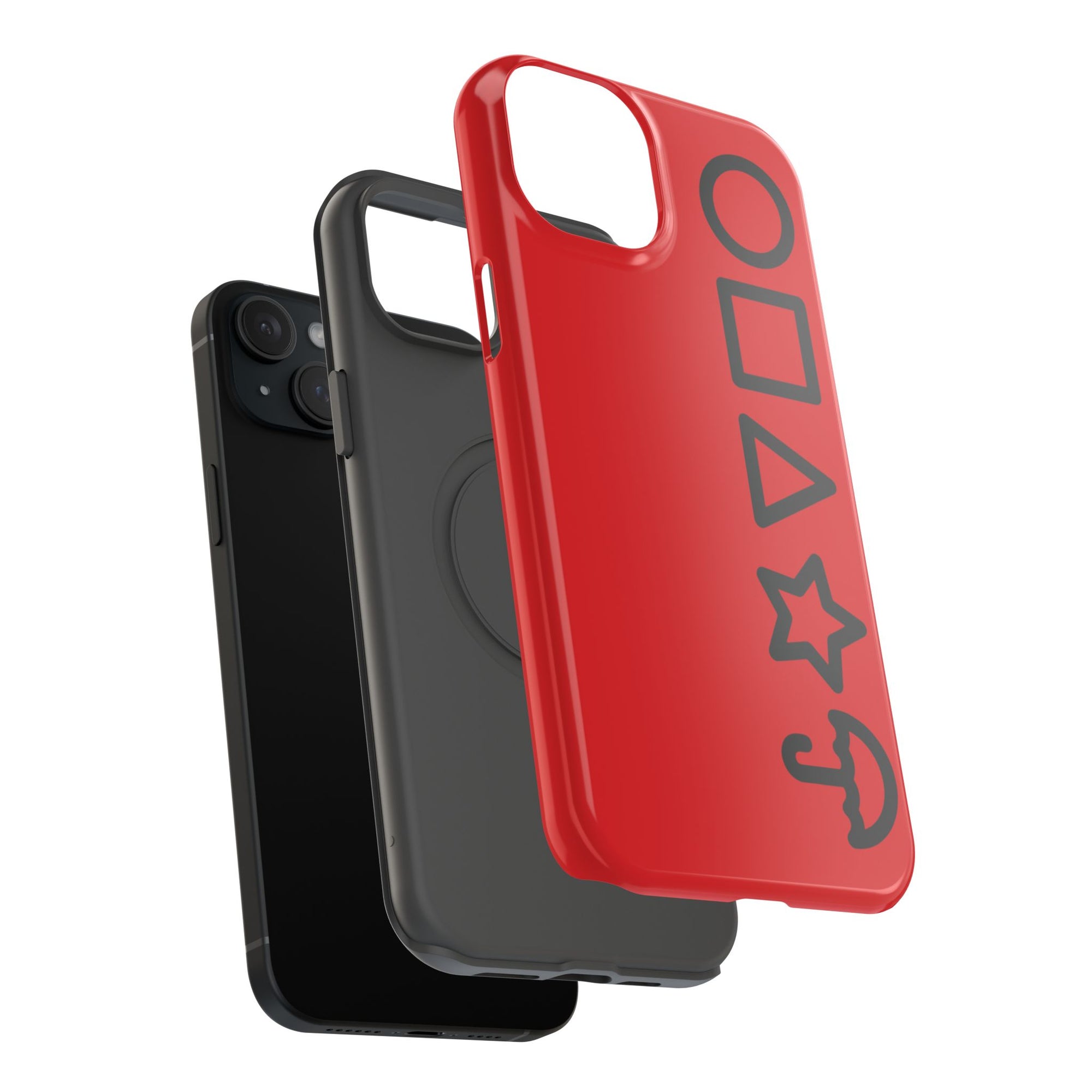 Squid Game - Impact-Resistant Cases (Red)