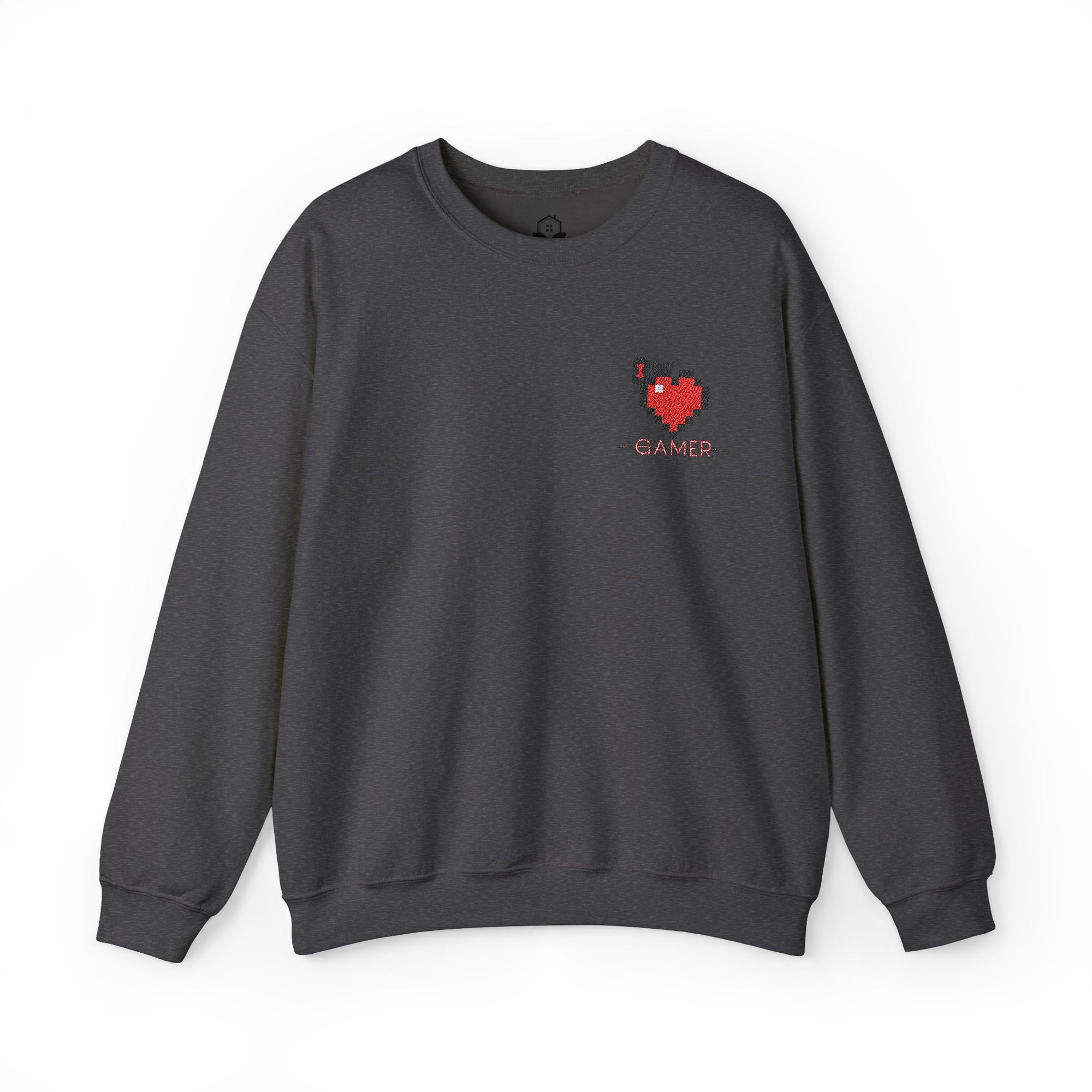 I identify as Gamer Tee - Unisex Heavy Blend™ Crewneck Sweatshirt