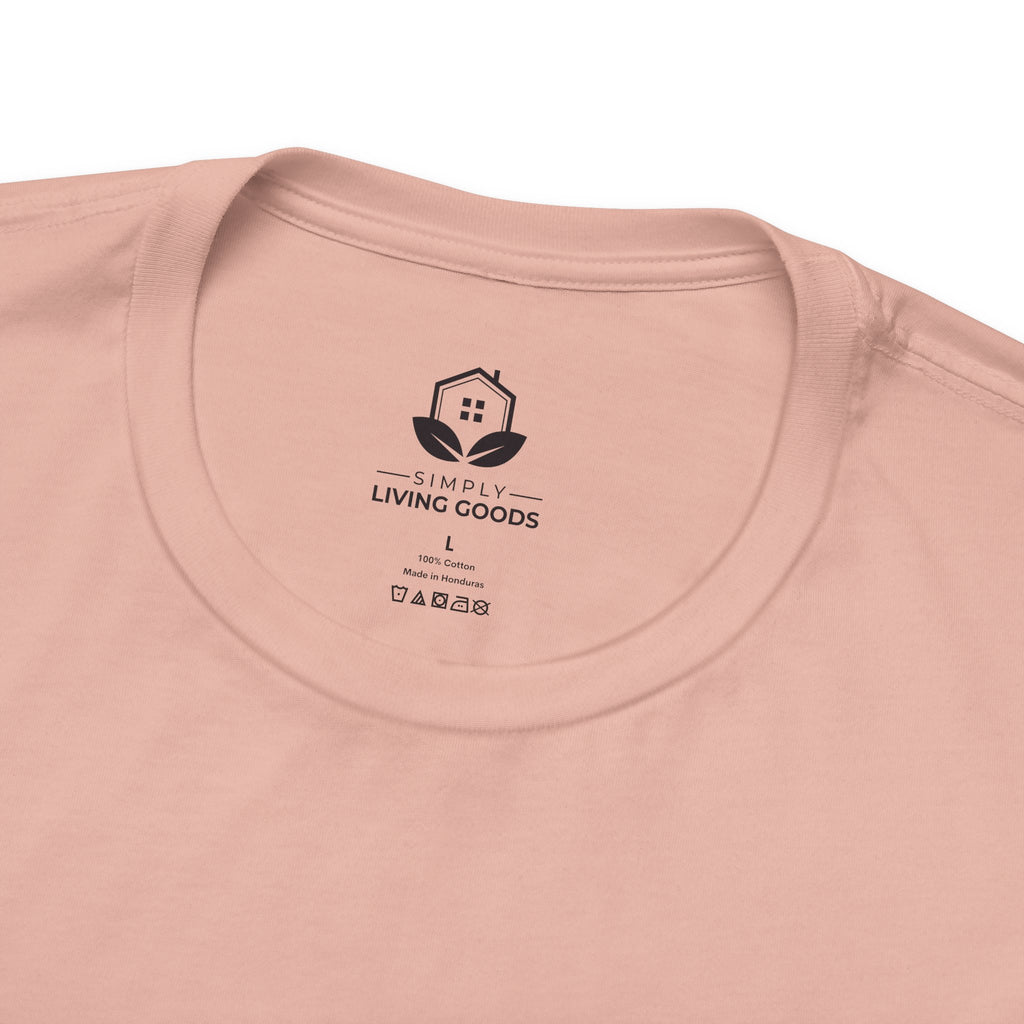 Unisex Jersey Tee with 'In My Defense I was Left Unsupervised' Quote - Perfect for Everyday Wear