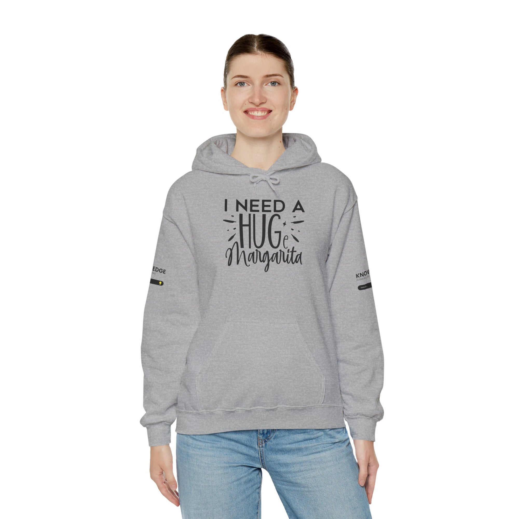 I Need A Huge Margarita Hoodie - Unisex Heavy Blend Sweatshirt