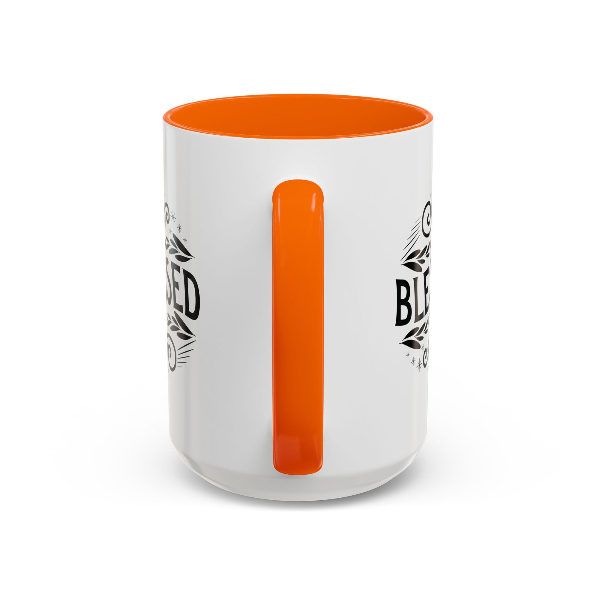 Blessed Accent Coffee Mug - Inspirational Design