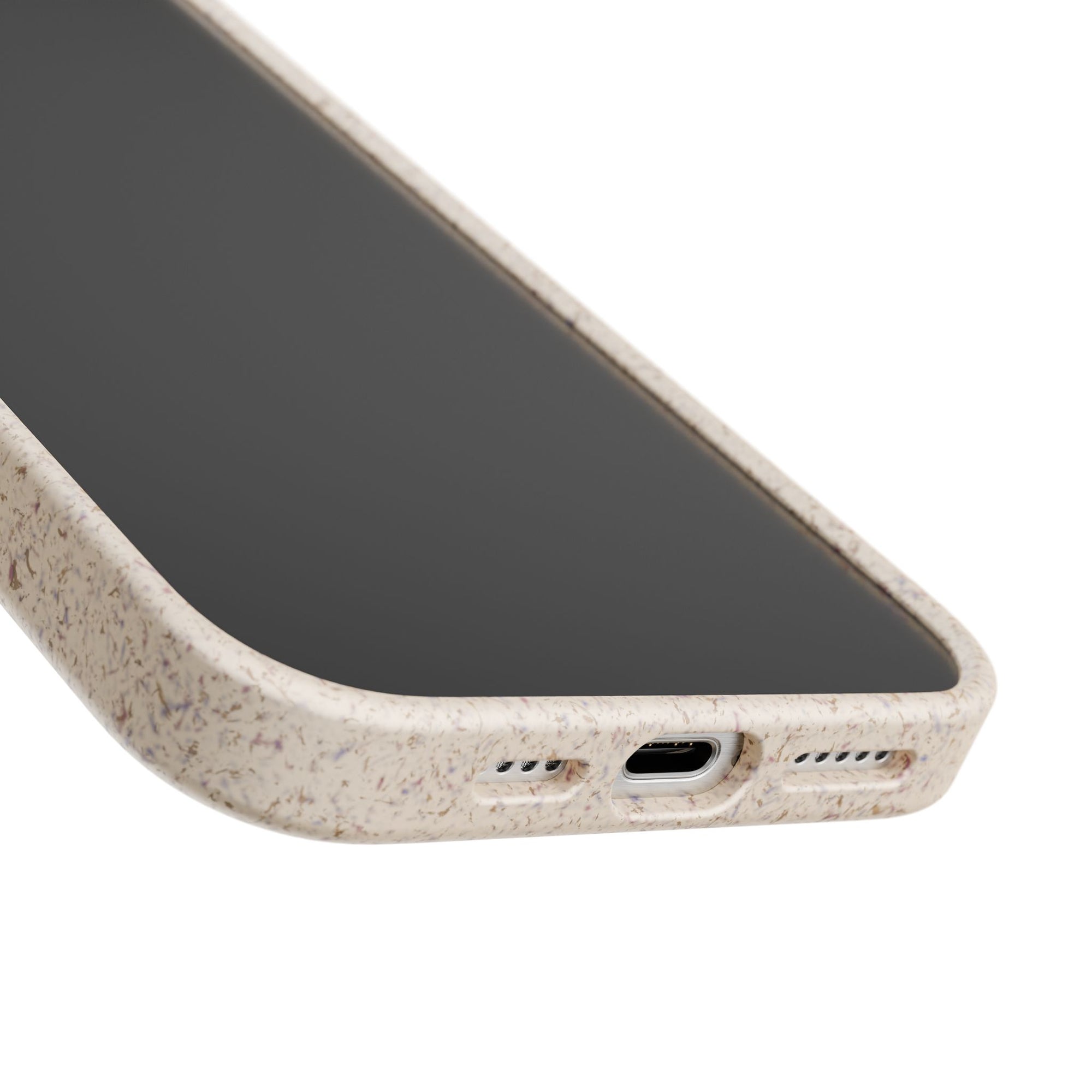 Airplane Map Biodegradable Phone Case, Eco-Friendly Phone Cover, Travel Gift, Sustainable Accessory, Nature Lover Gift