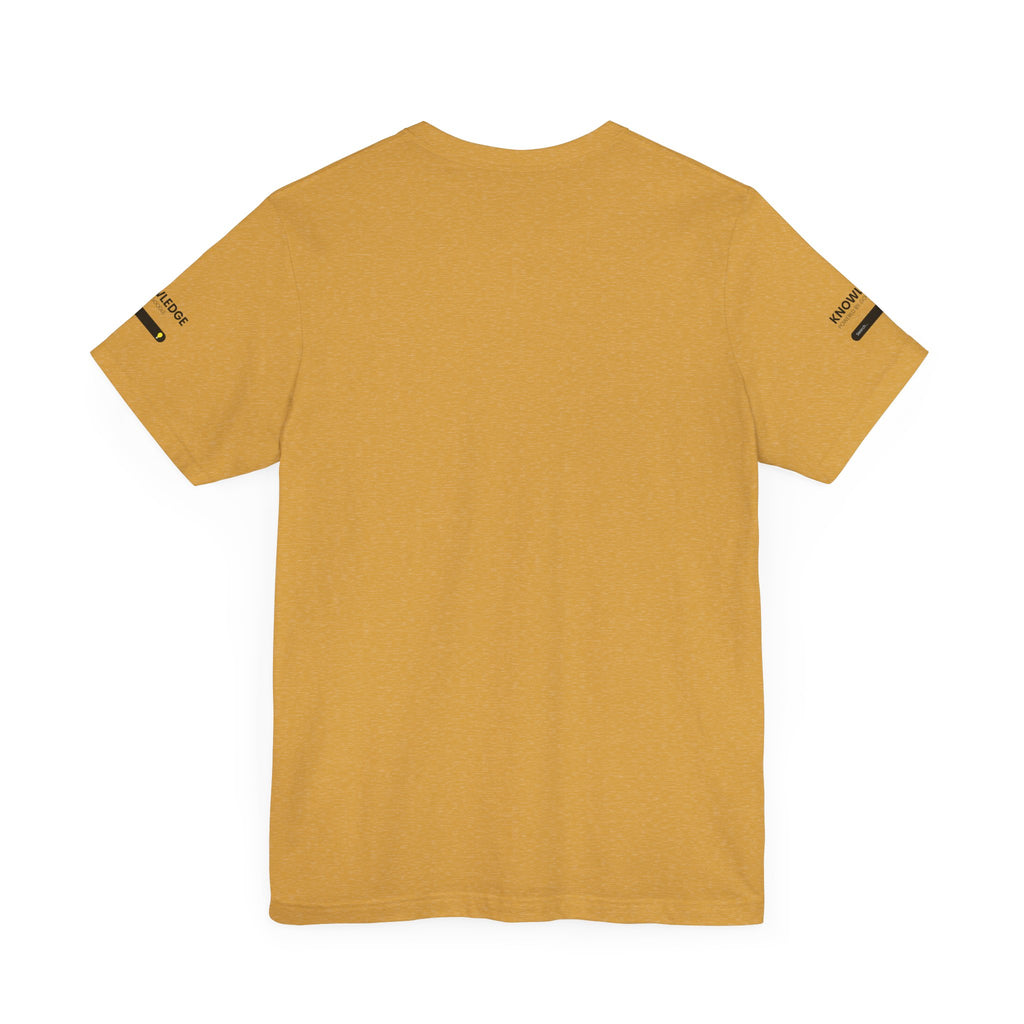 Unisex Jersey Tee with 'In My Defense I was Left Unsupervised' Quote - Perfect for Everyday Wear