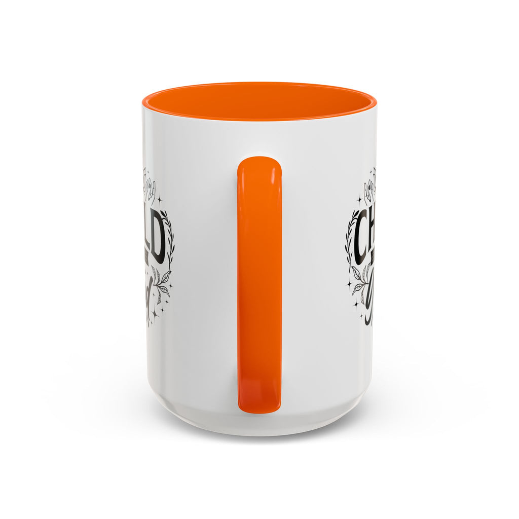 Child of God Accent Coffee Mug - Inspirational Design