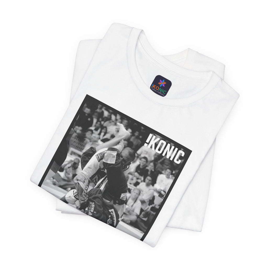 IKONIC Unisex Jersey Tee - Casual Graphic Top for Sports Fans, Everyday Wear, Gift for Him/Her, Street Style Fashion