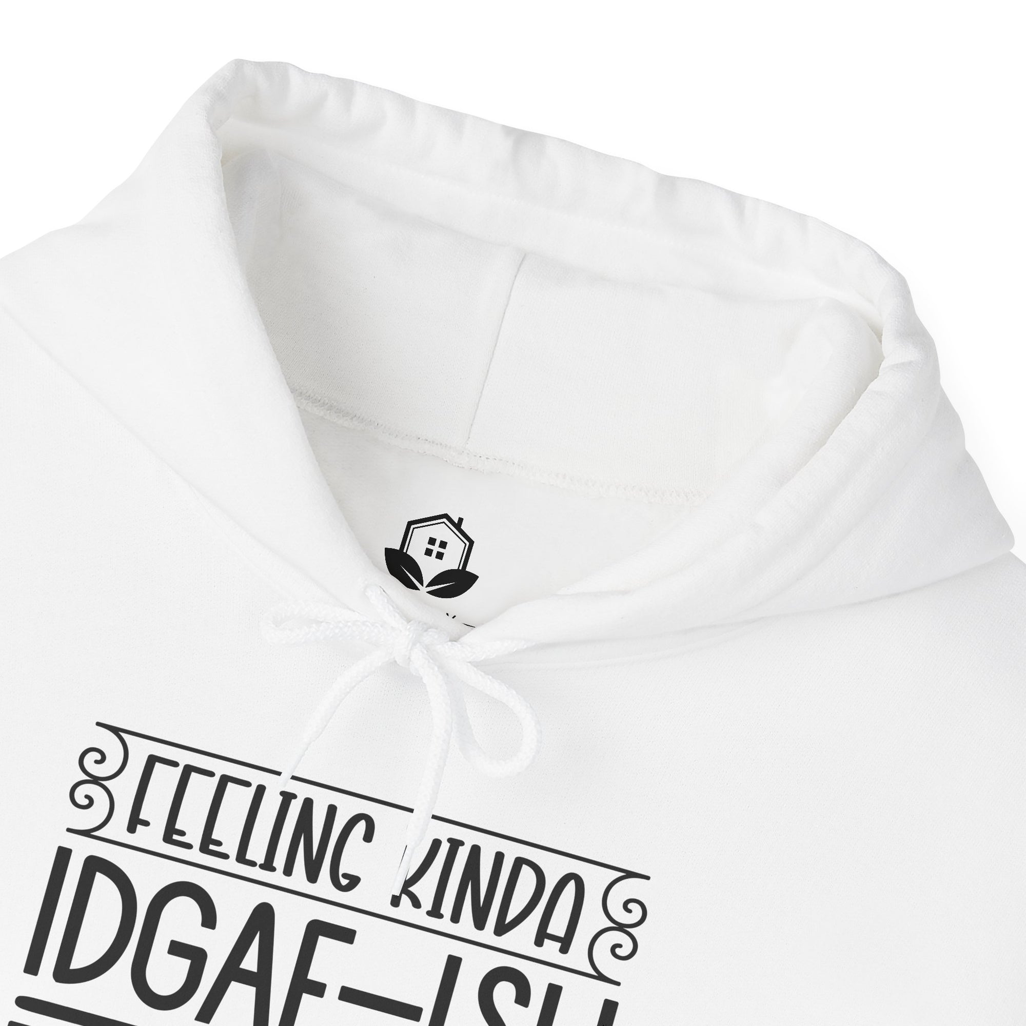 Feeling Kinda IDGAF Hoodie - Unisex Heavy Blend Sweatshirt