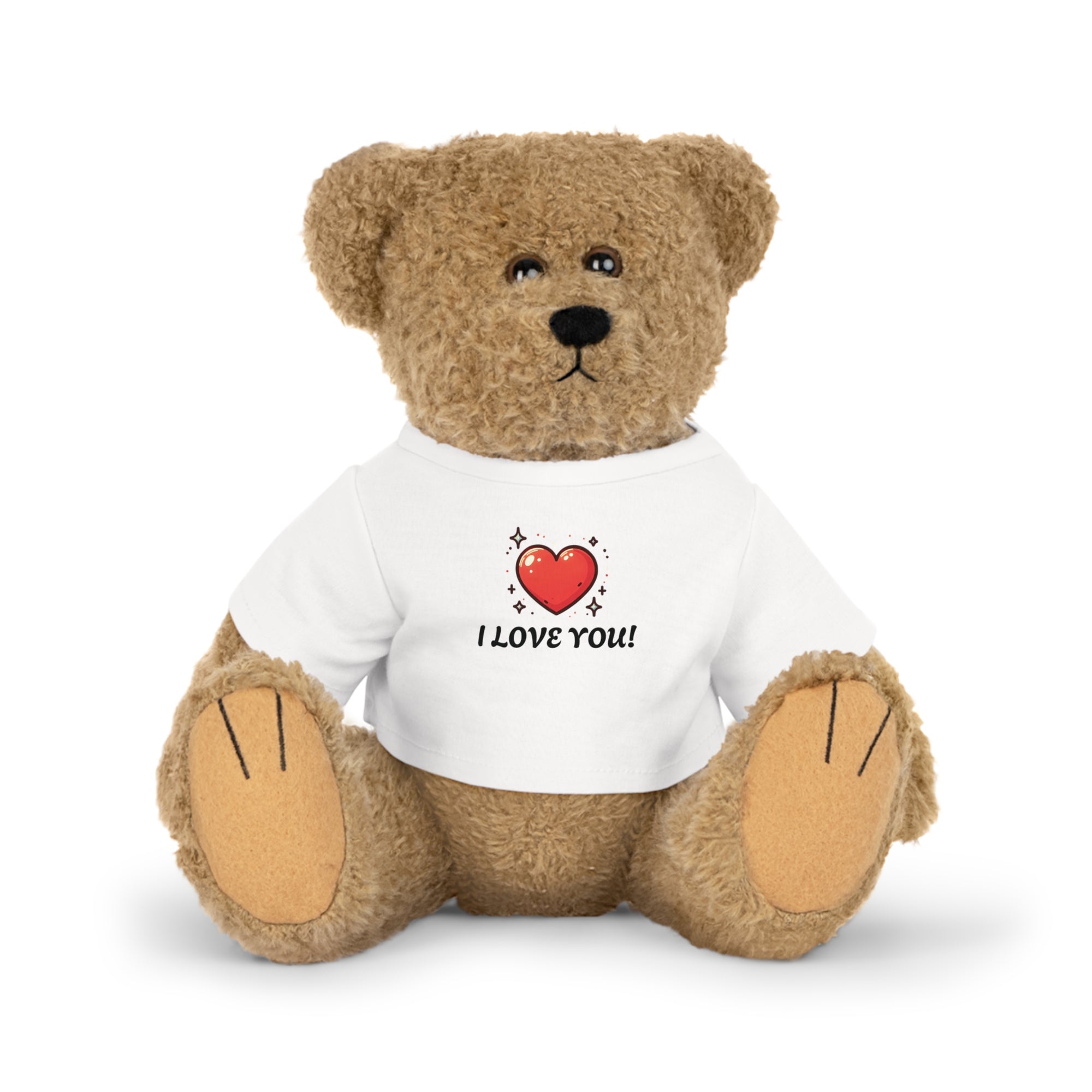 I Love You - Plush Toy with T-Shirt