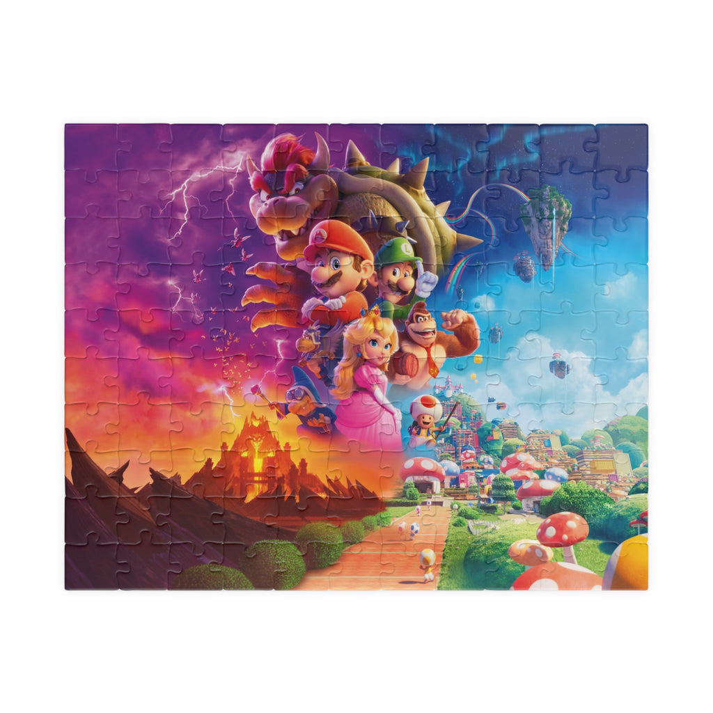 Retro Gamer Puzzle (110, 252, 520, 1014-piece)