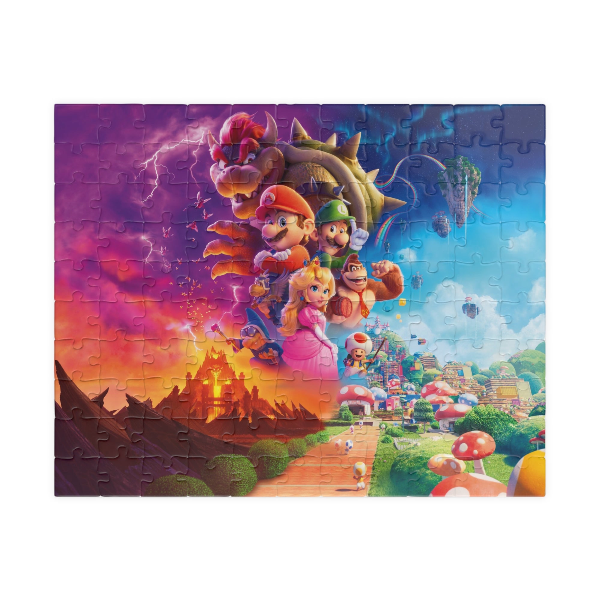 Retro Gamer Puzzle (110, 252, 520, 1014-piece)