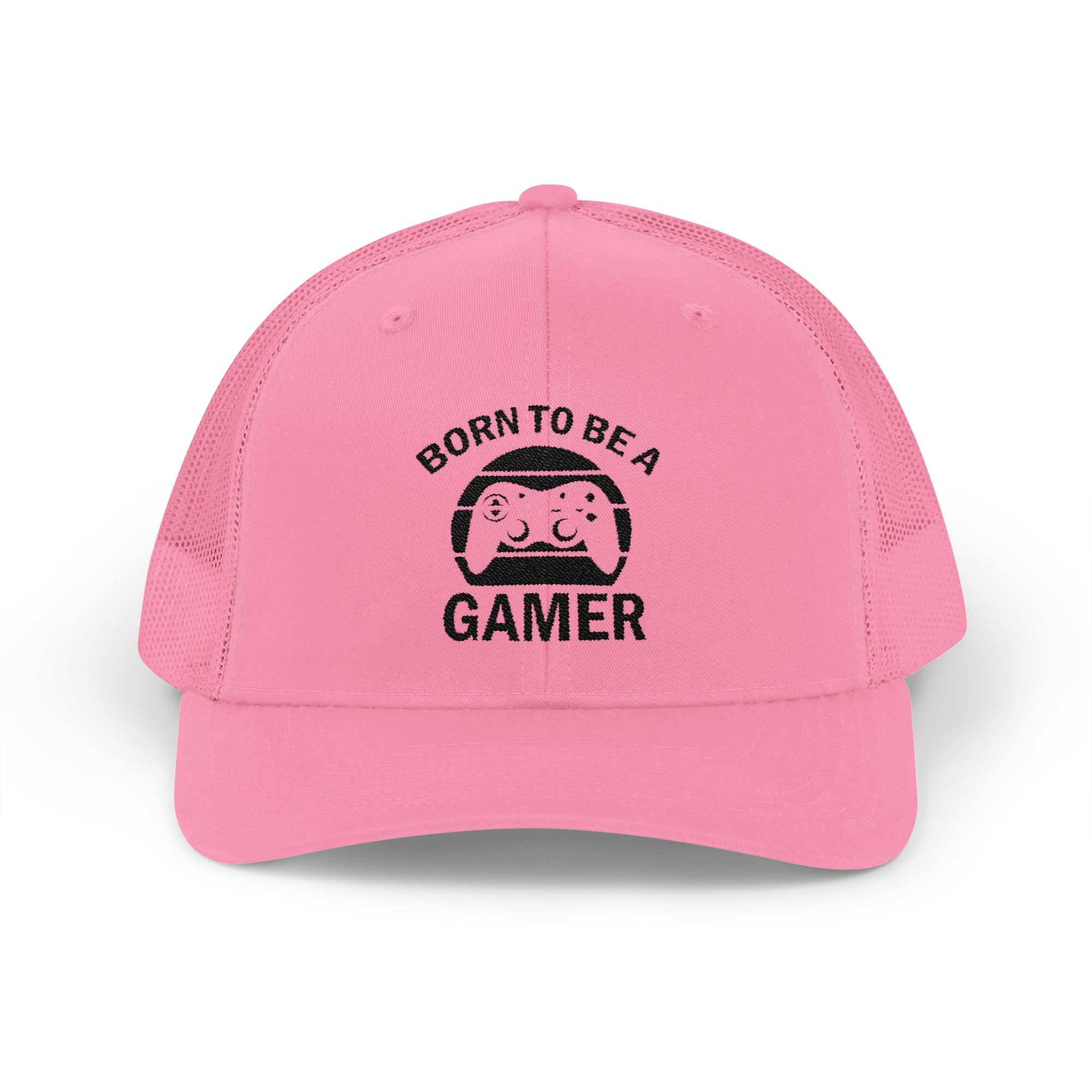 Born to Be a Gamer Snapback Trucker Cap - Perfect Gift for Gamers