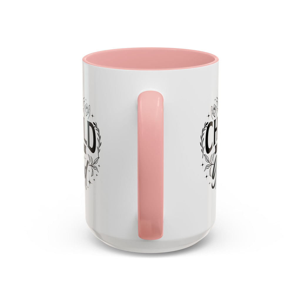 Child of God Accent Coffee Mug - Inspirational Design