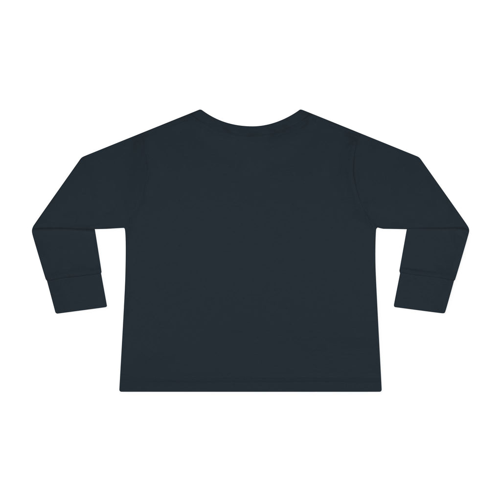 Toddler Long Sleeve Tee - "Hello I'm New Here" Playful Design for Newborns and Celebrations