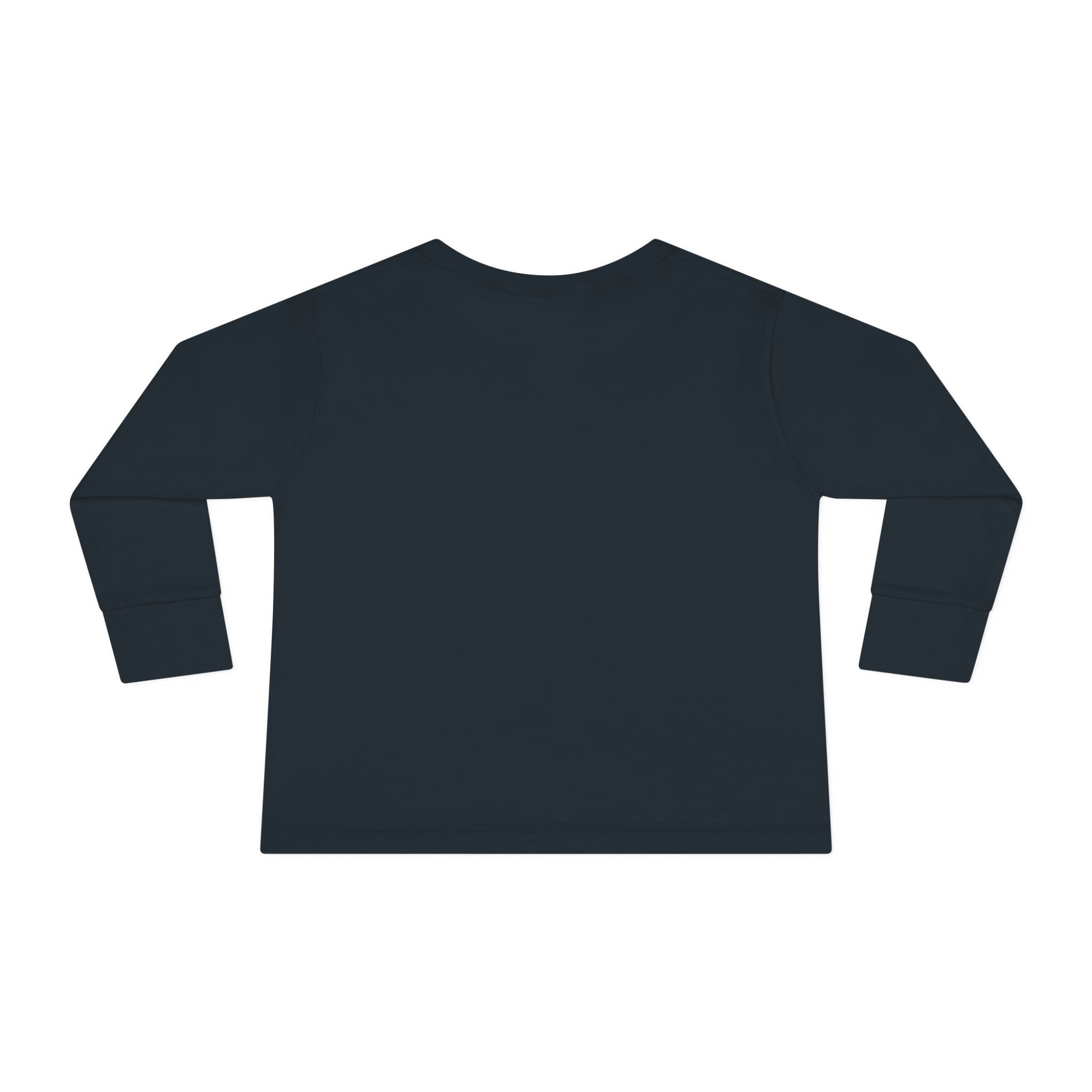 Toddler Long Sleeve Tee - "Hello I'm New Here" Playful Design for Newborns and Celebrations