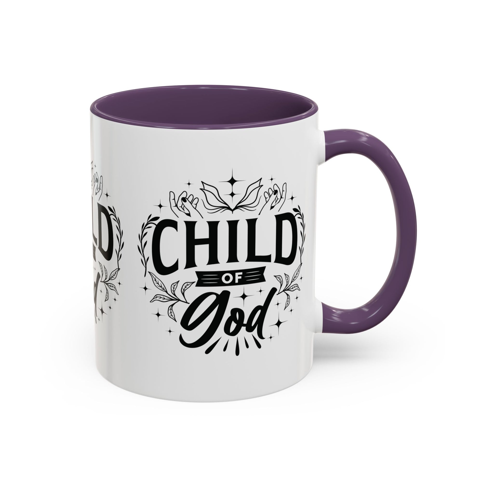 Child of God Accent Coffee Mug - Inspirational Design