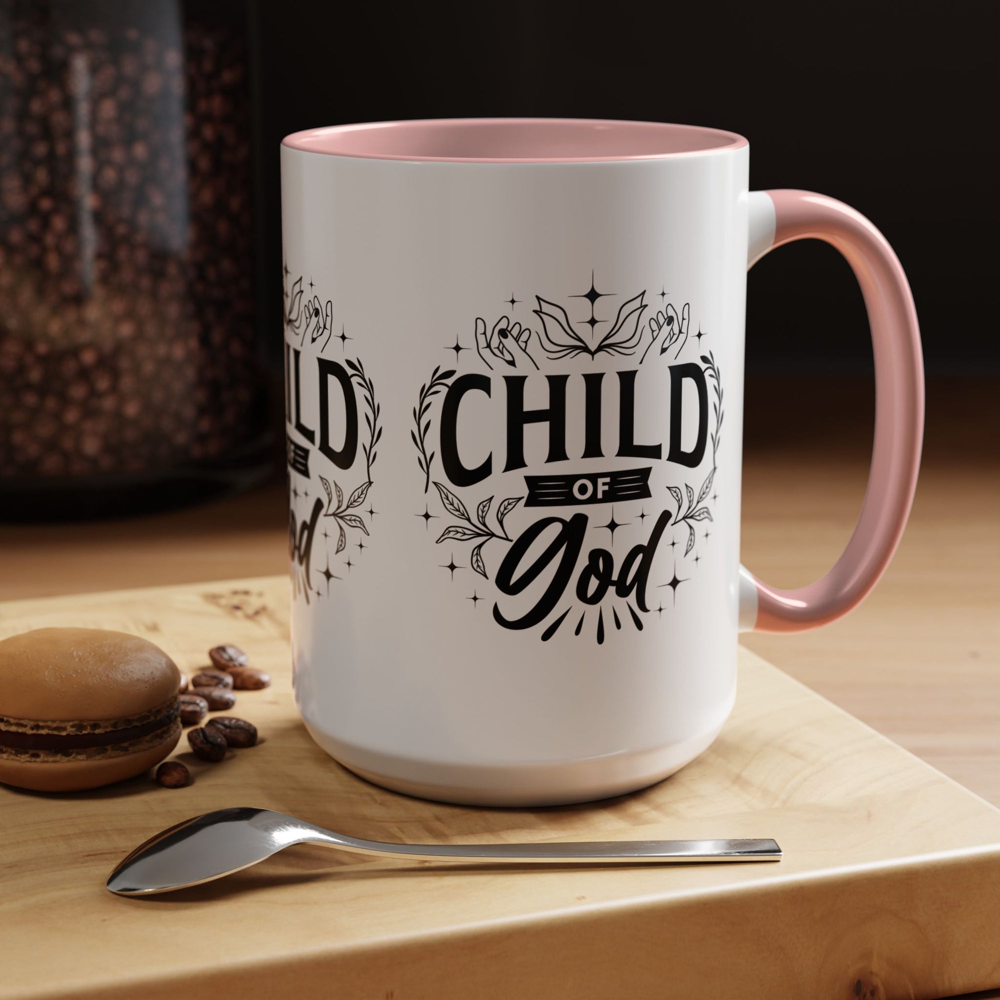 Child of God Accent Coffee Mug - Inspirational Design