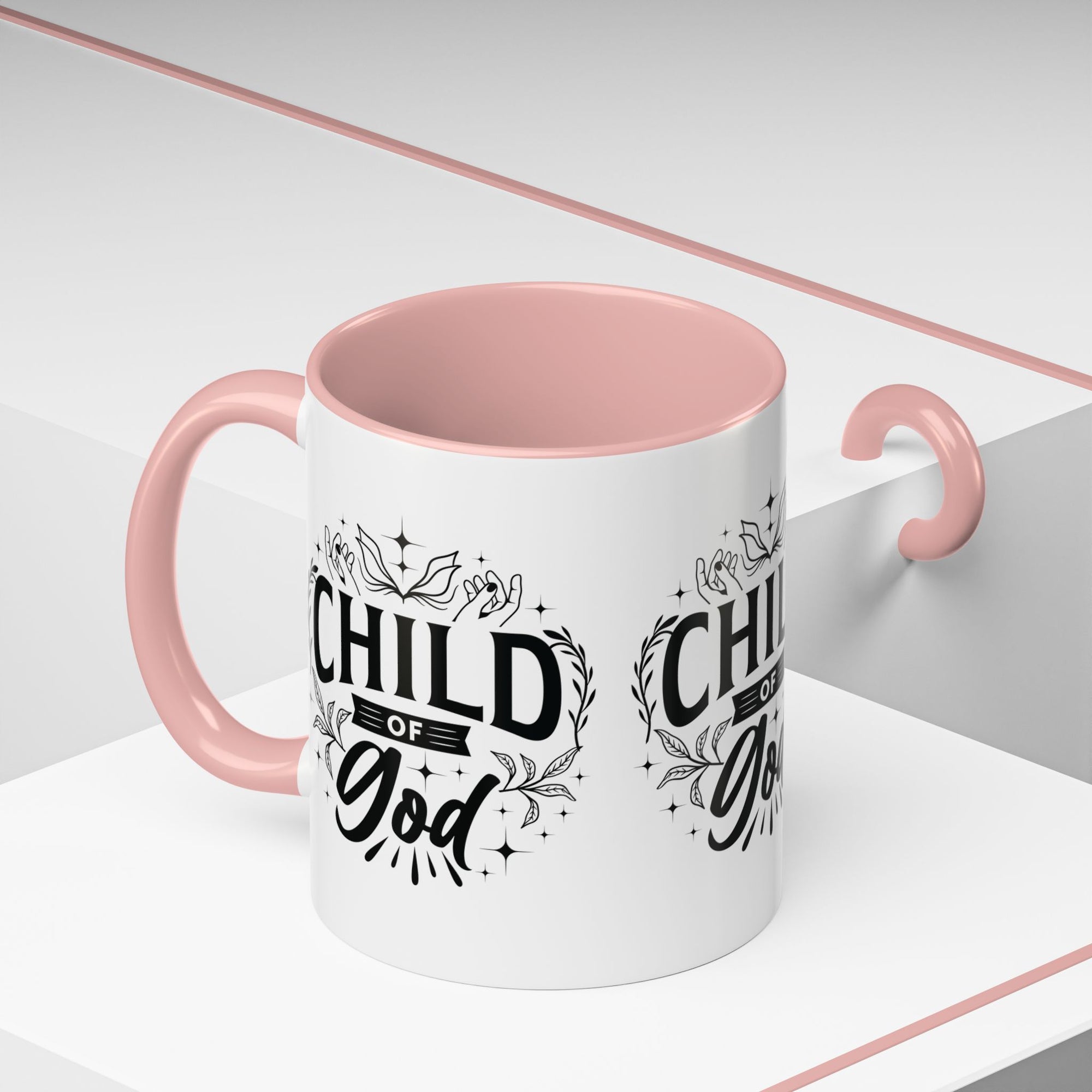 Child of God Accent Coffee Mug - Inspirational Design