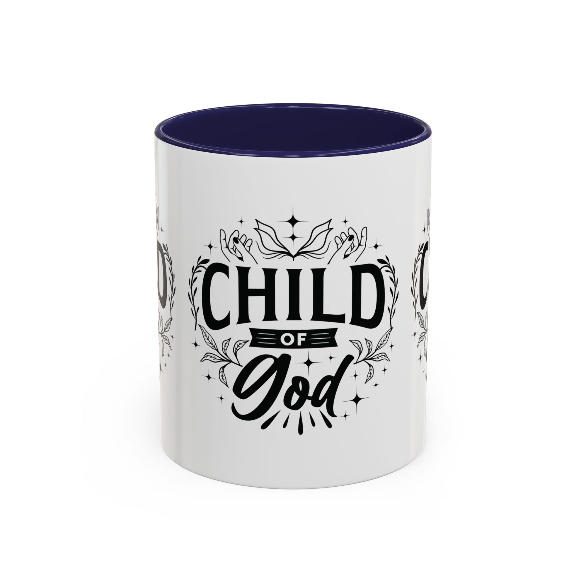 Child of God Accent Coffee Mug - Inspirational Design