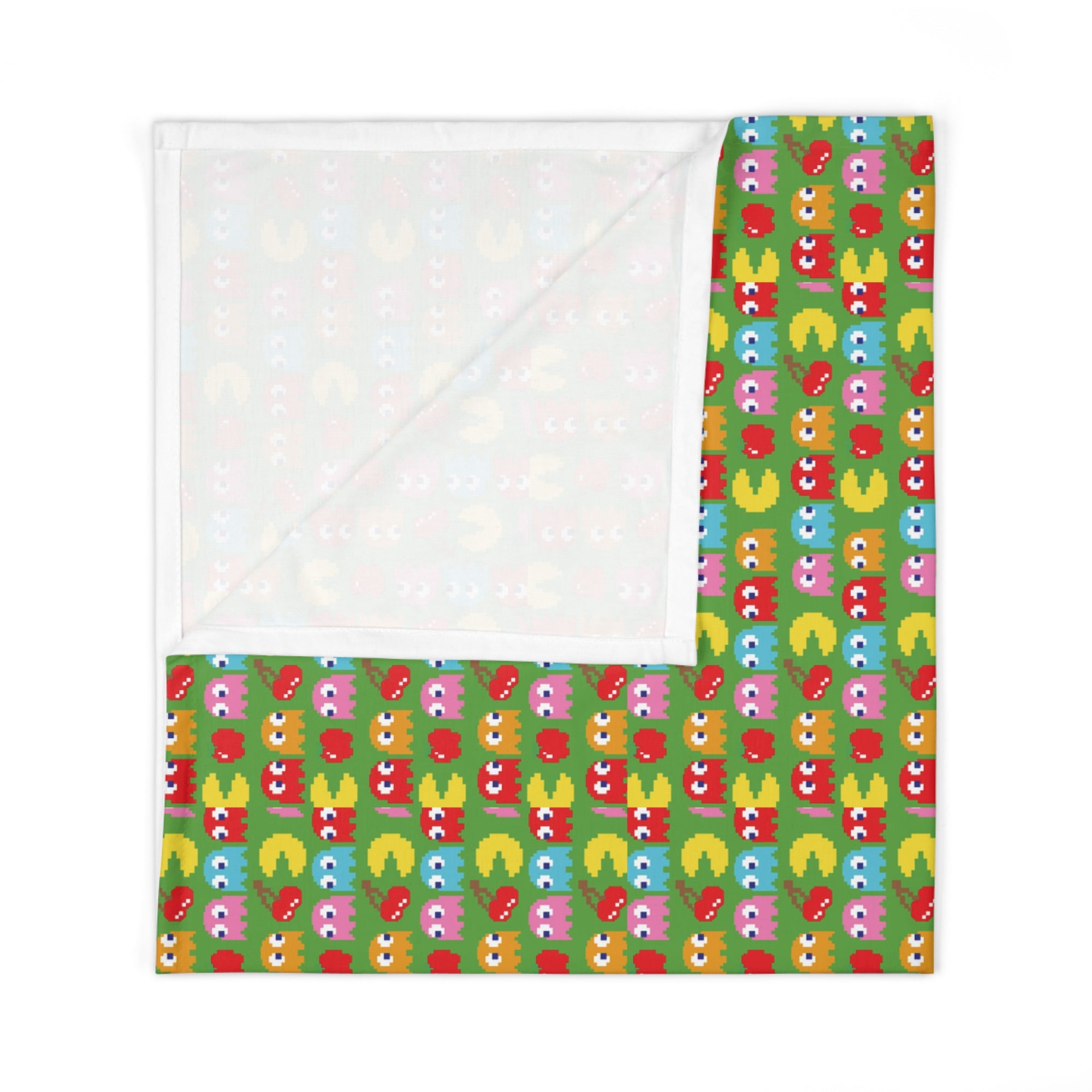 Colorful Monster Baby Swaddle Blanket - Soft & Cozy Infant Wrap