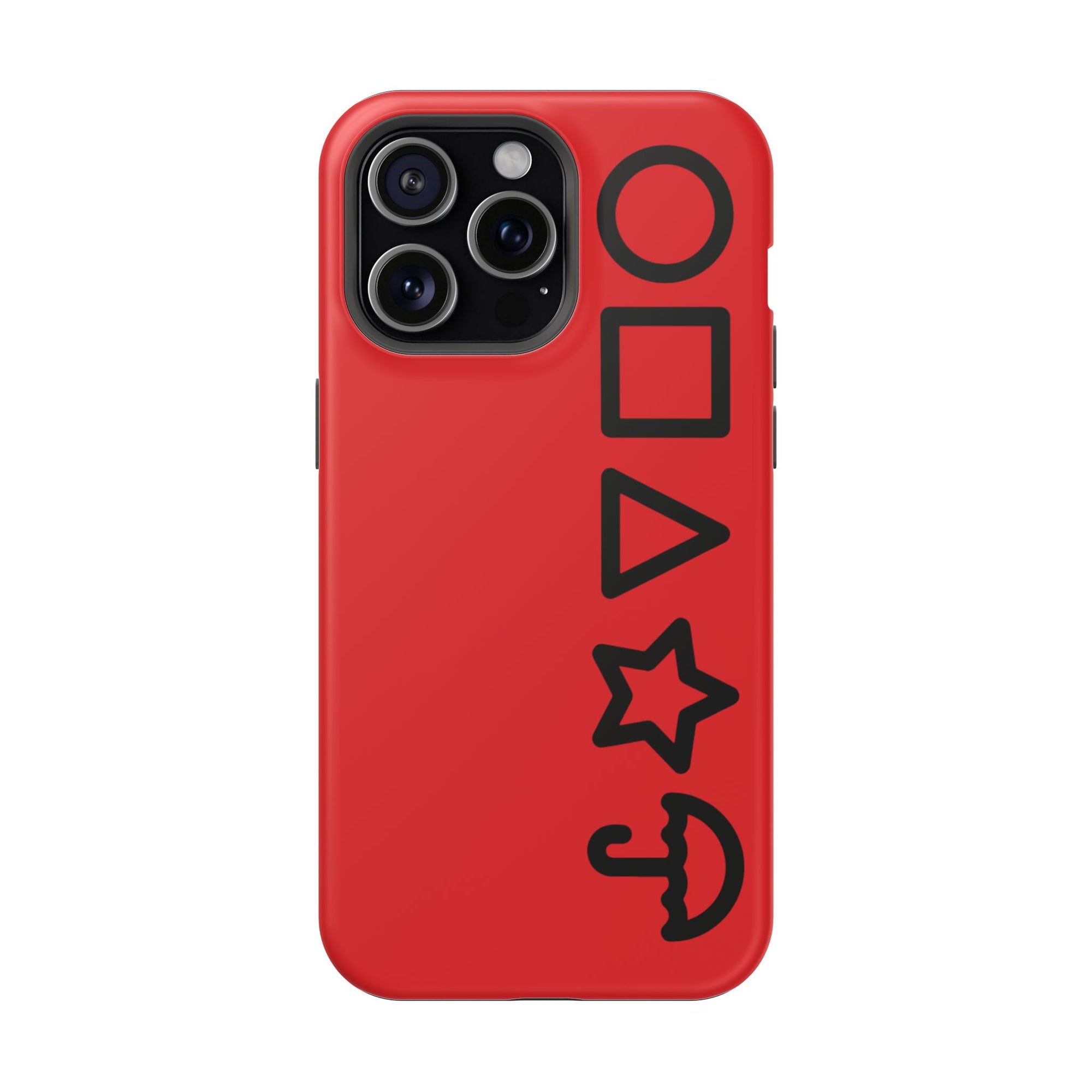 Squid Game - Impact-Resistant Cases (Red)