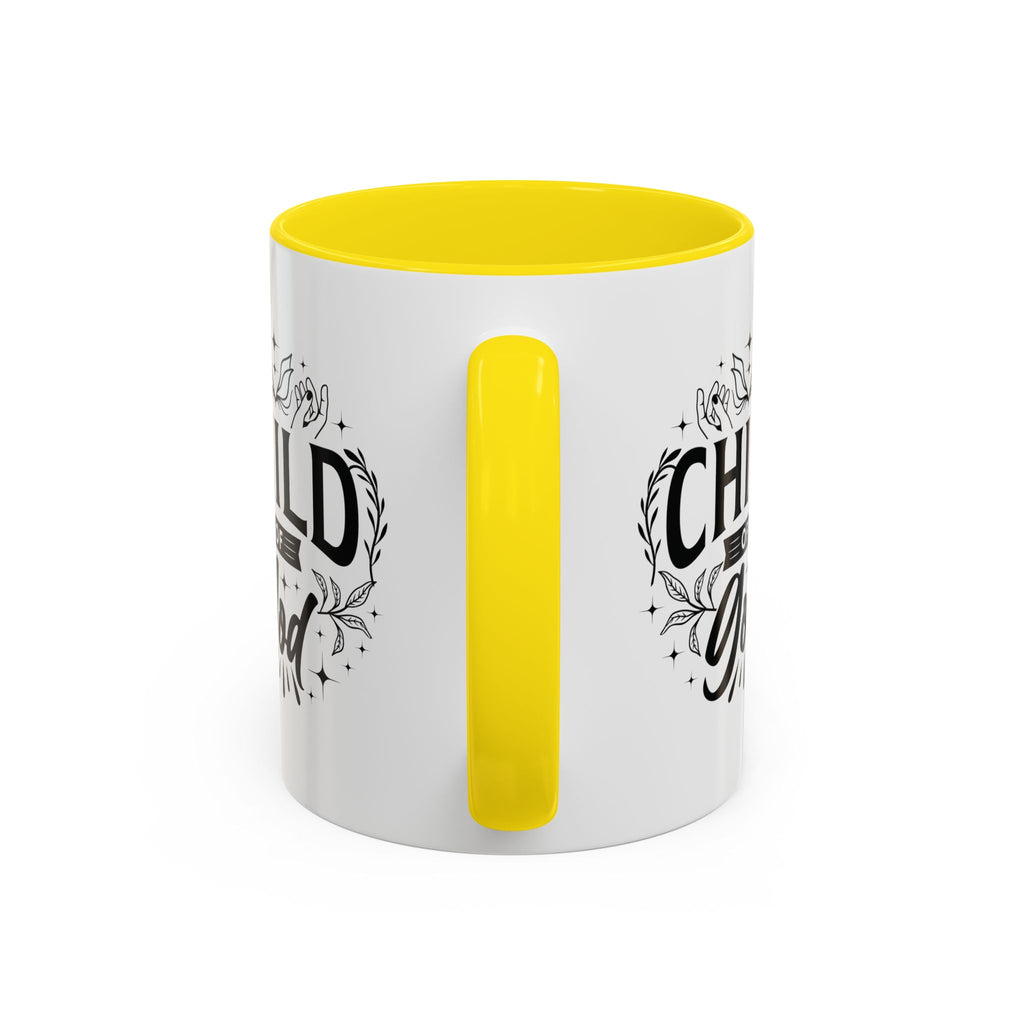 Child of God Accent Coffee Mug - Inspirational Design