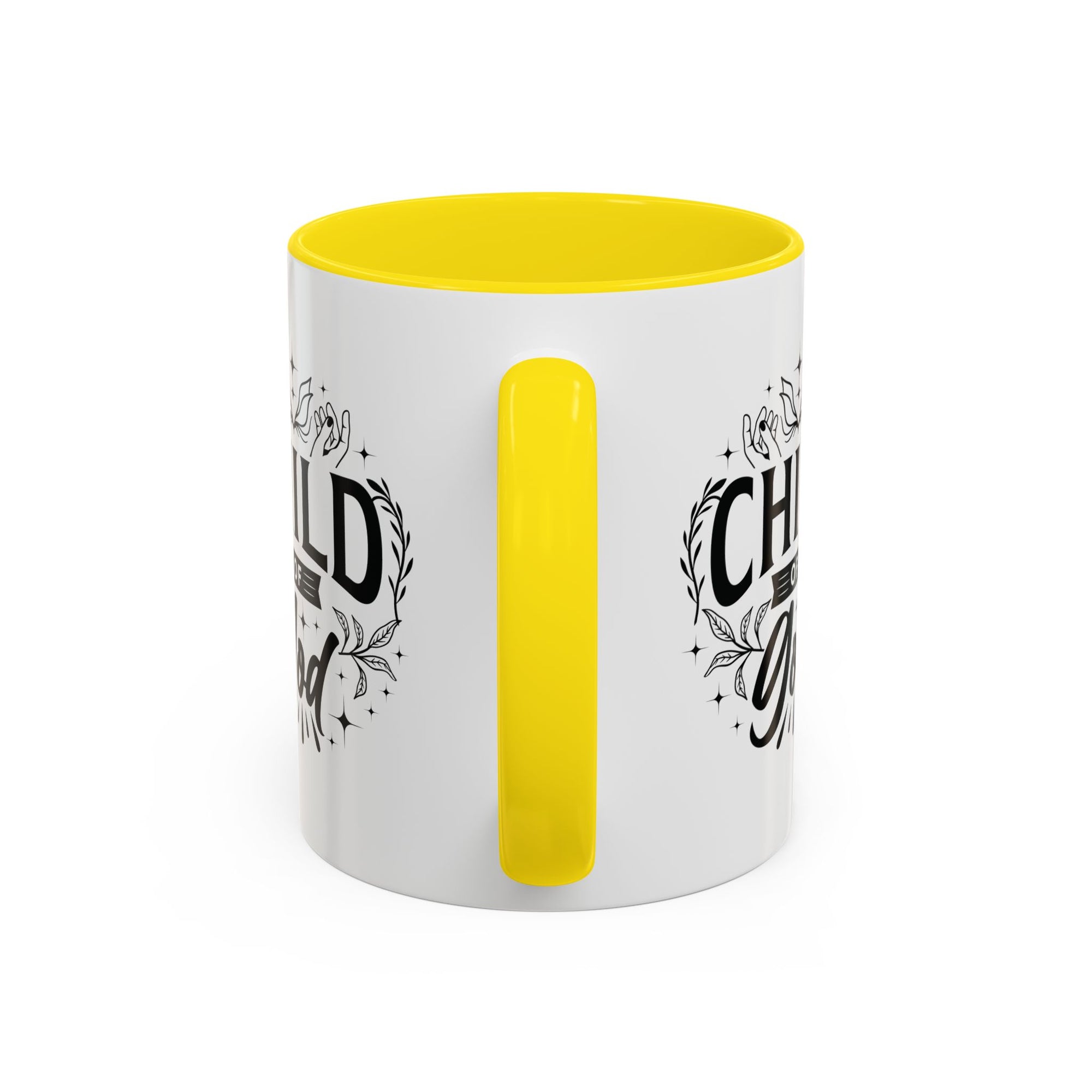 Child of God Accent Coffee Mug - Inspirational Design