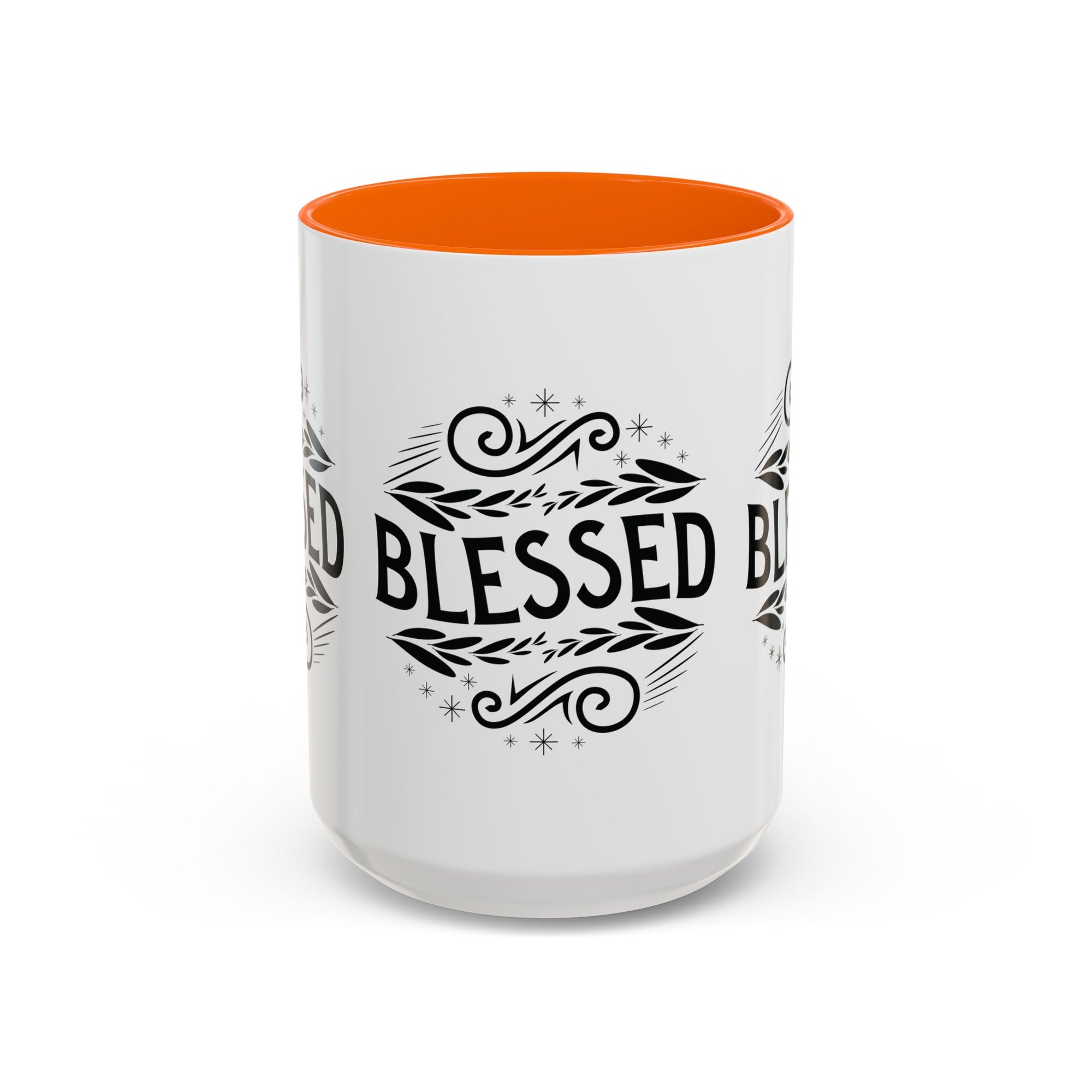 Blessed Accent Coffee Mug - Inspirational Design