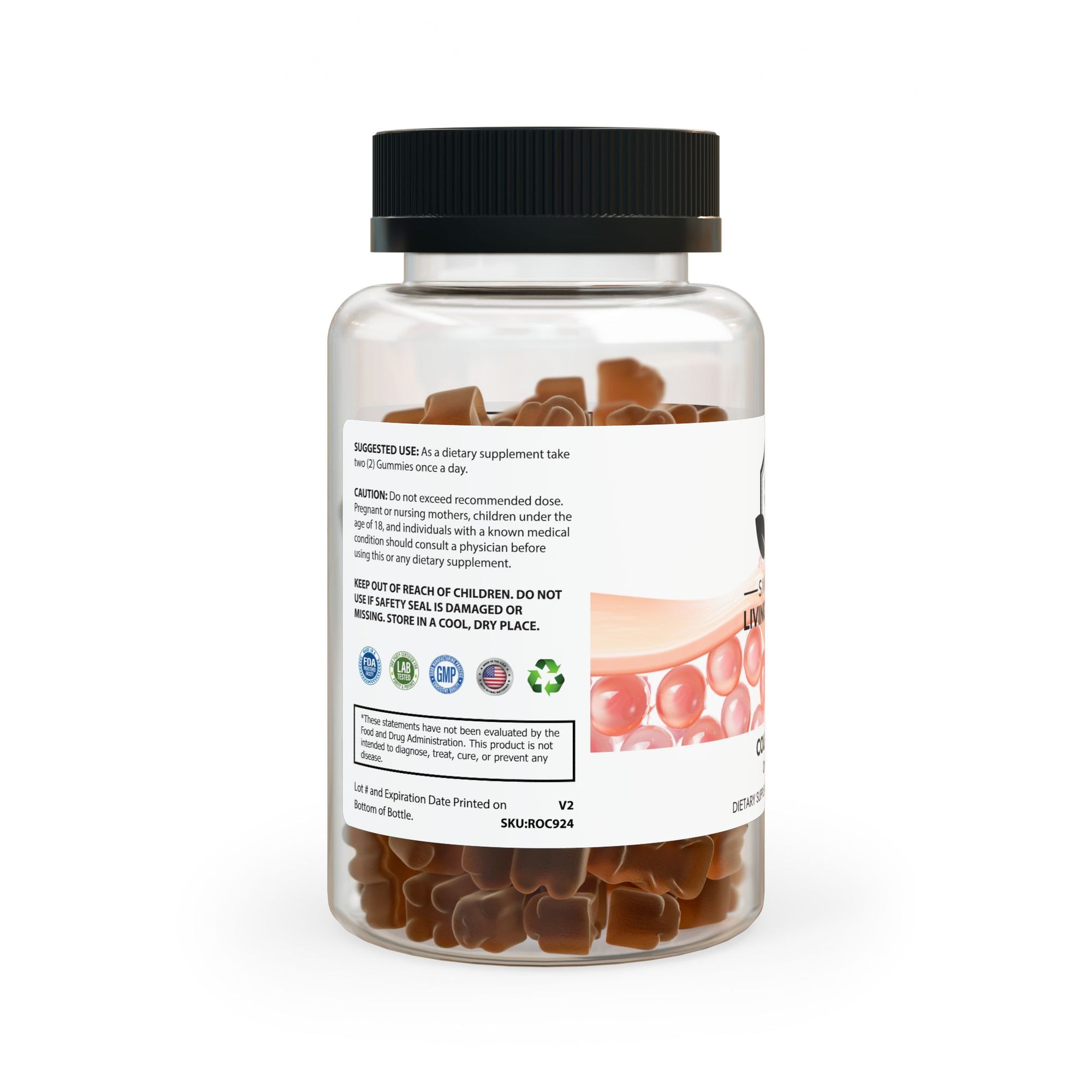Collagen Gummies (60 Gummies)