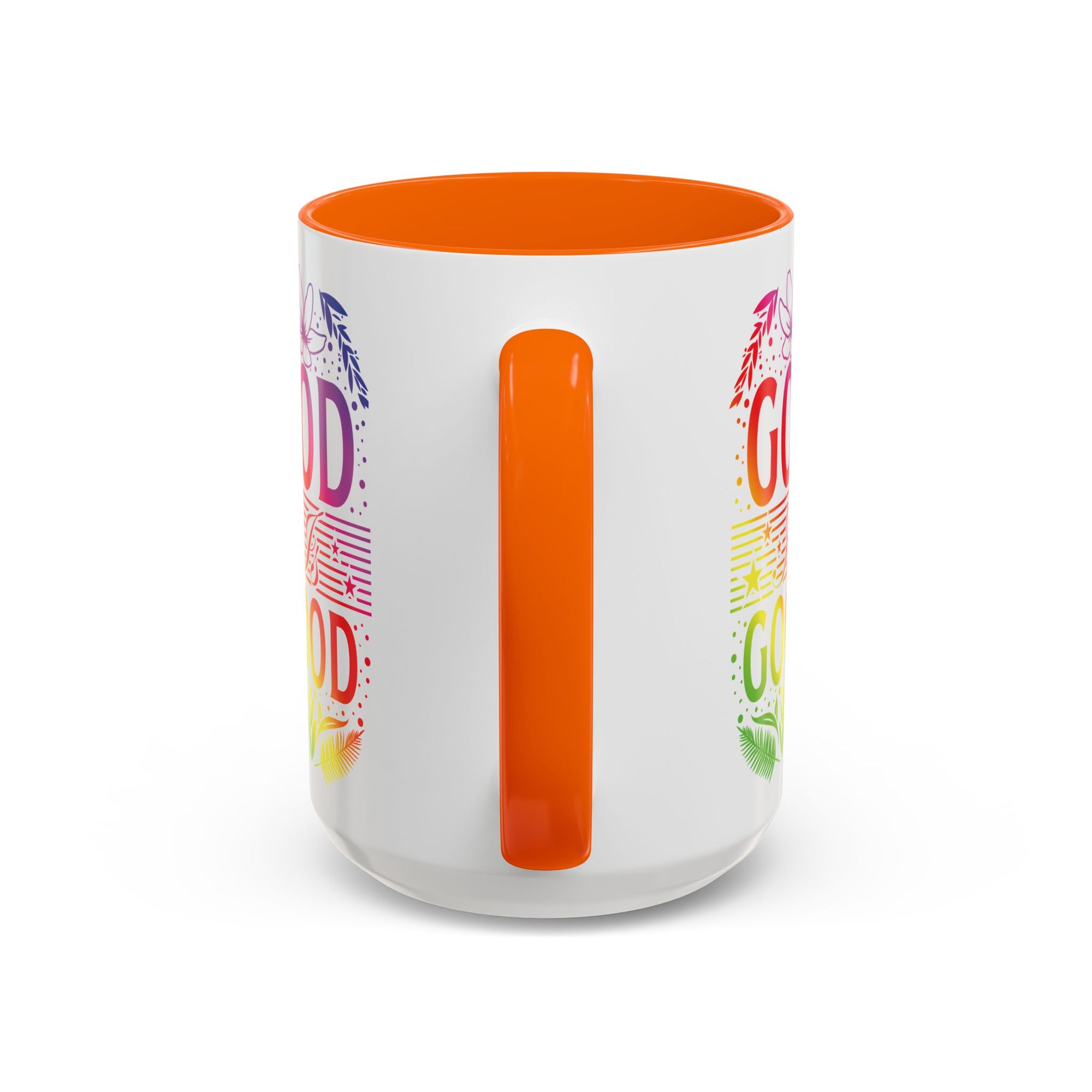 God is Good Accent Coffee Mug - Inspirational Design
