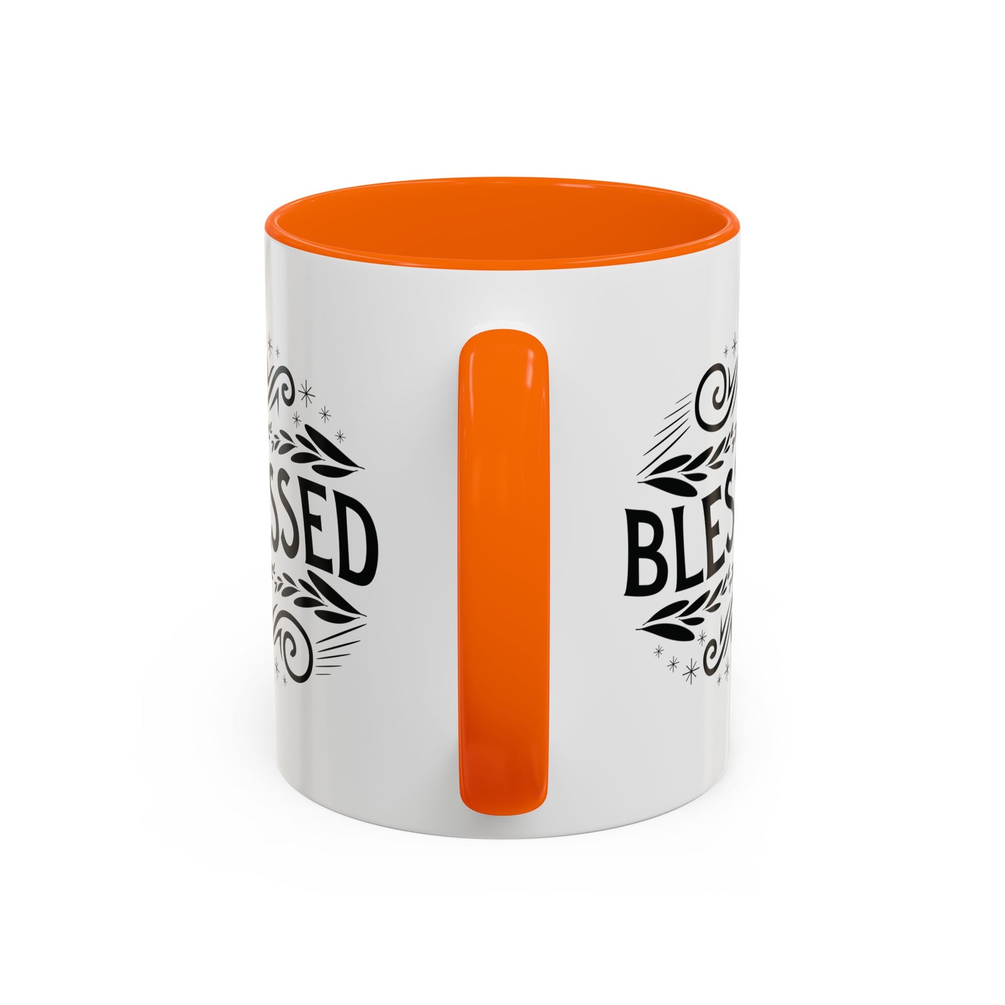 Blessed Accent Coffee Mug - Inspirational Design