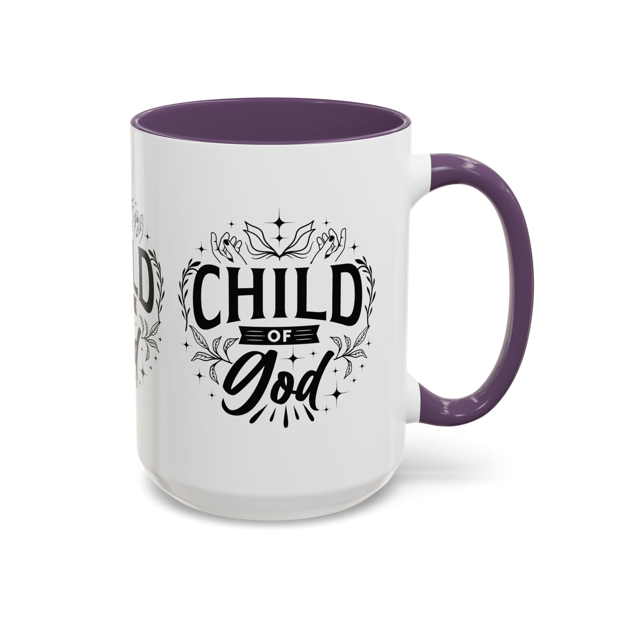 Child of God Accent Coffee Mug - Inspirational Design