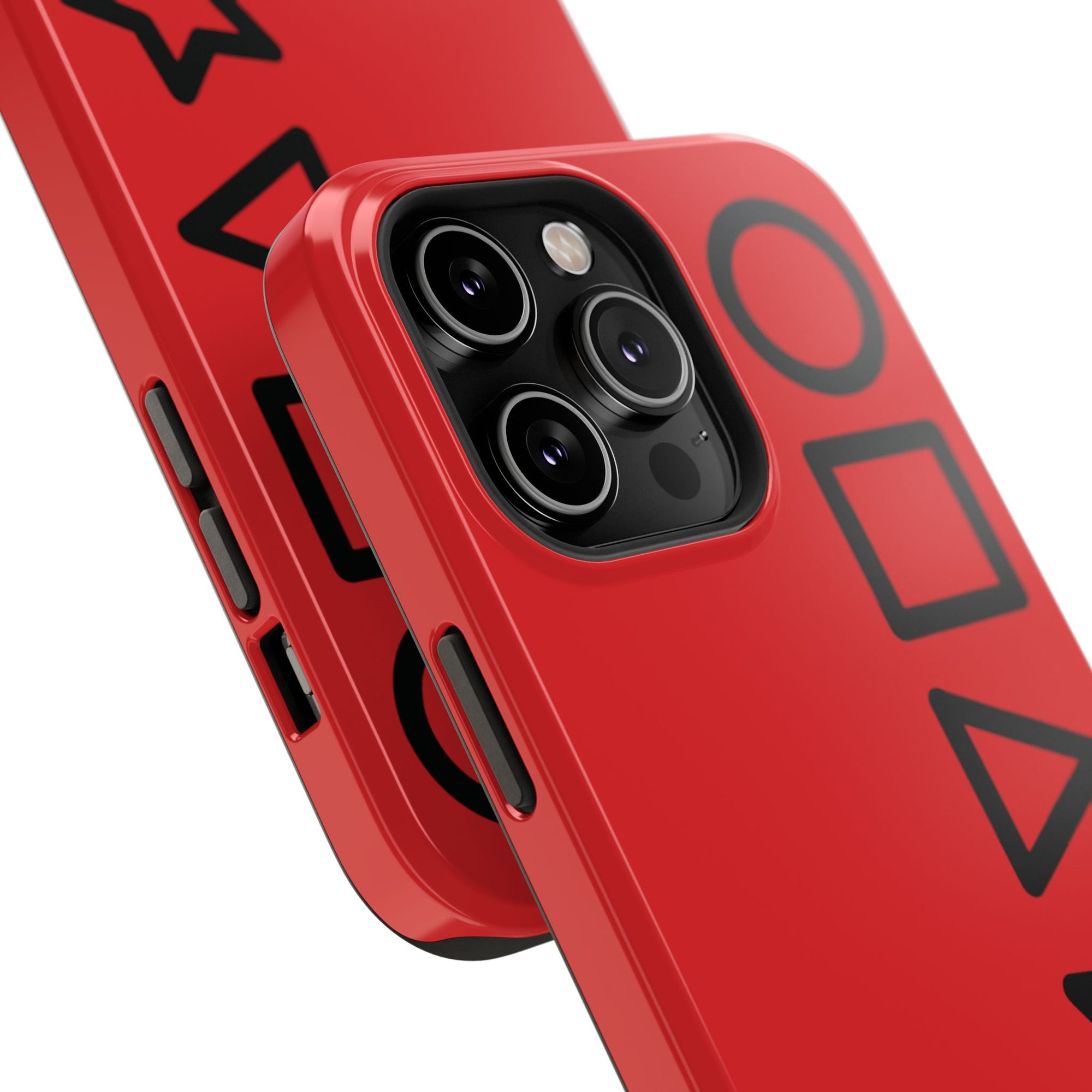 Squid Game - Impact-Resistant Cases (Red)