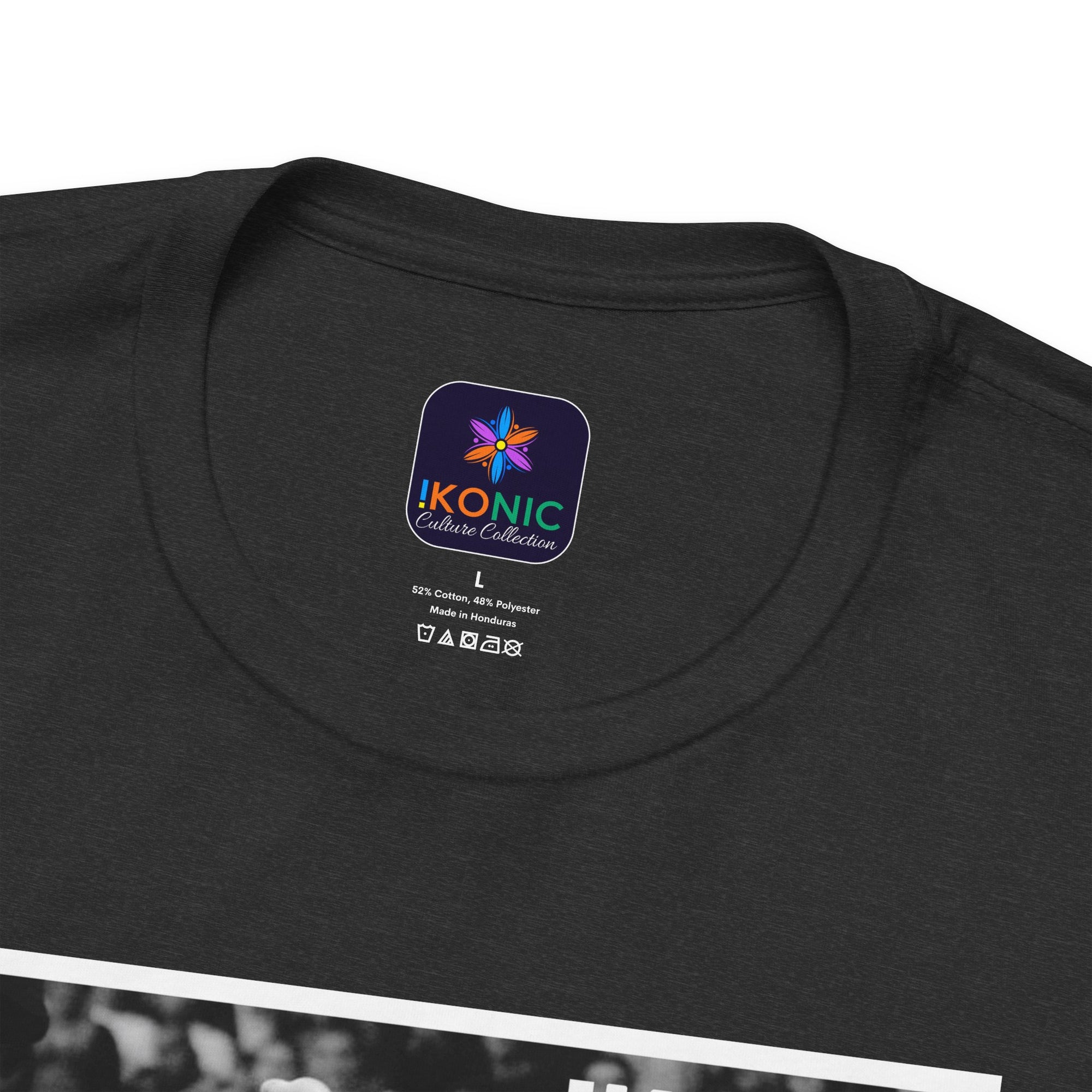 IKONIC Unisex Jersey Tee - Casual Graphic Top for Sports Fans, Everyday Wear, Gift for Him/Her, Street Style Fashion
