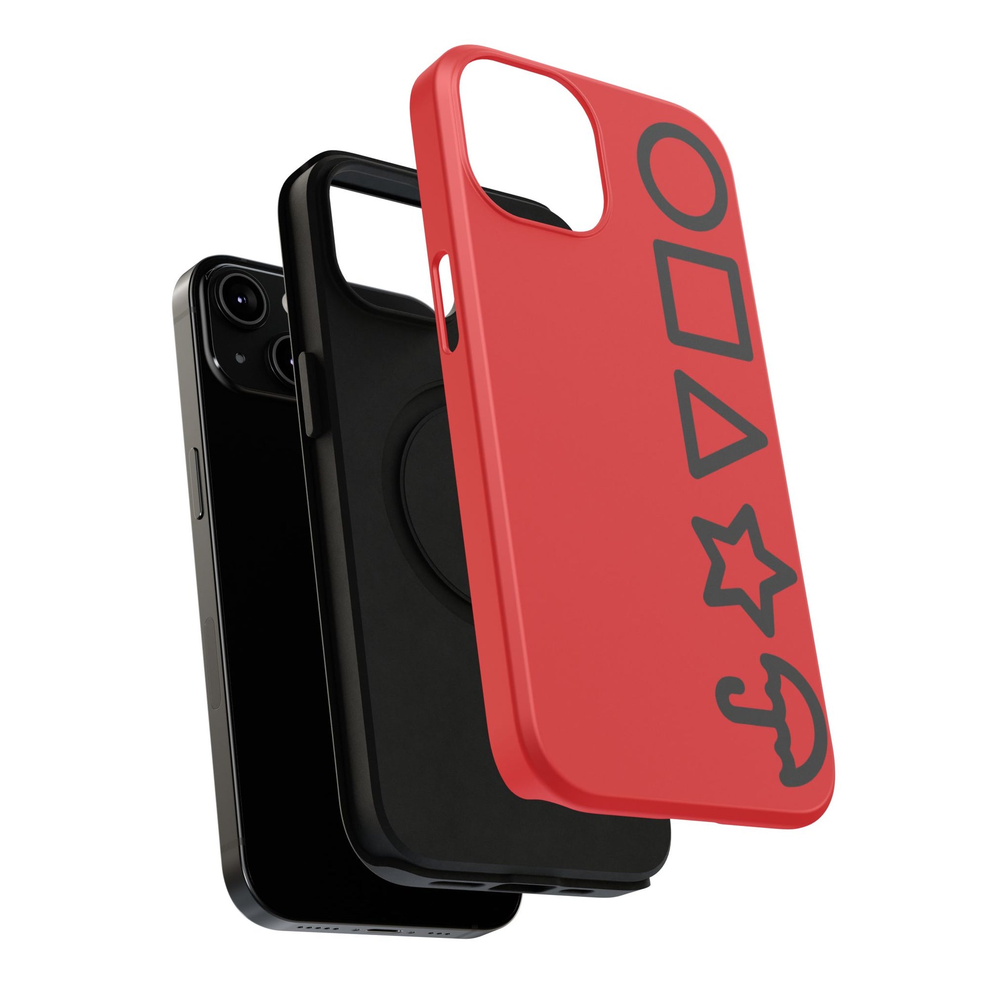 Squid Game - Impact-Resistant Cases (Red)