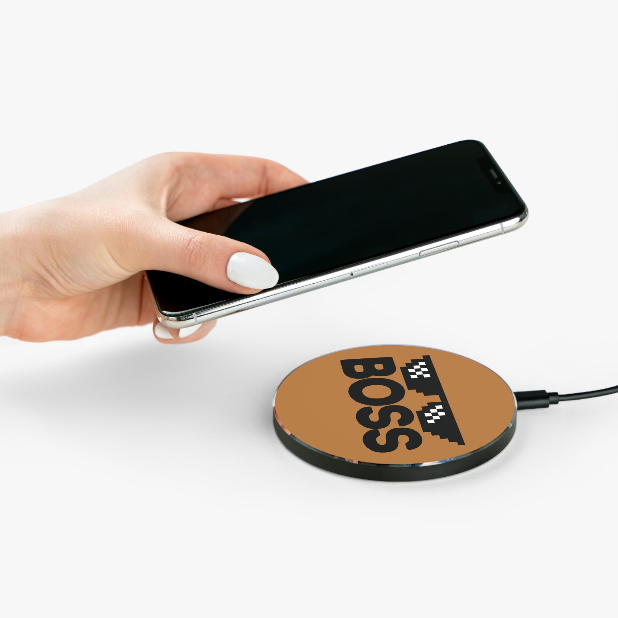 Cool Boss Wireless Charger - Fast Charging Pad
