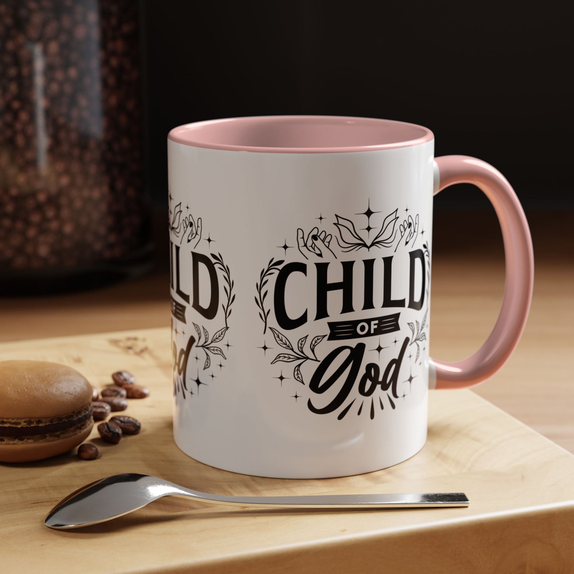 Child of God Accent Coffee Mug - Inspirational Design