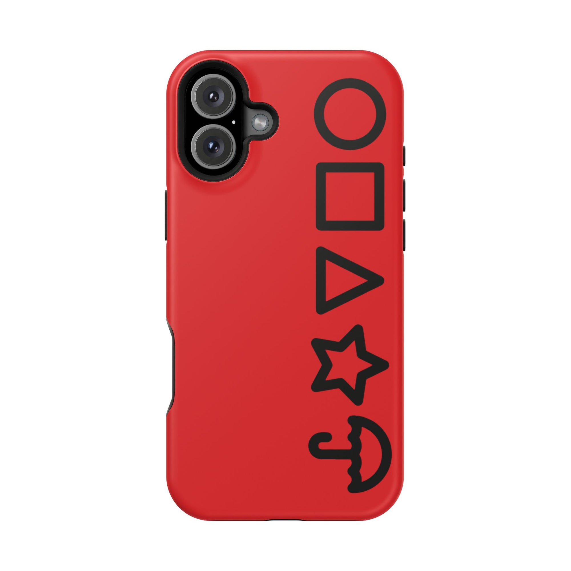 Squid Game - Impact-Resistant Cases (Red)