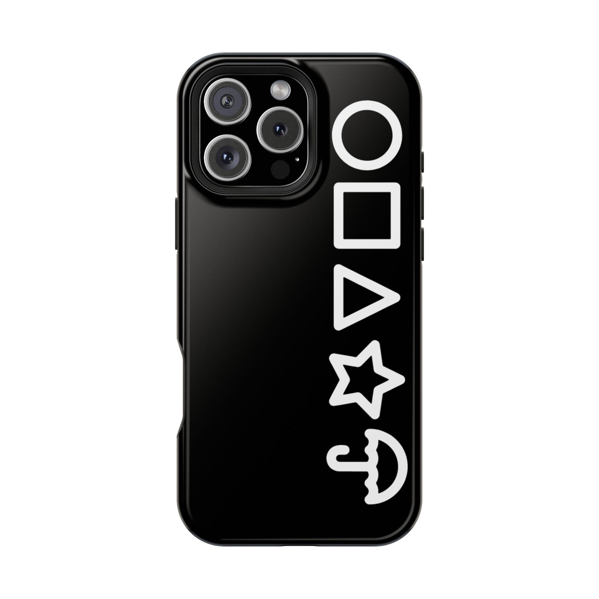Squid Game - Impact-Resistant Cases (Black)