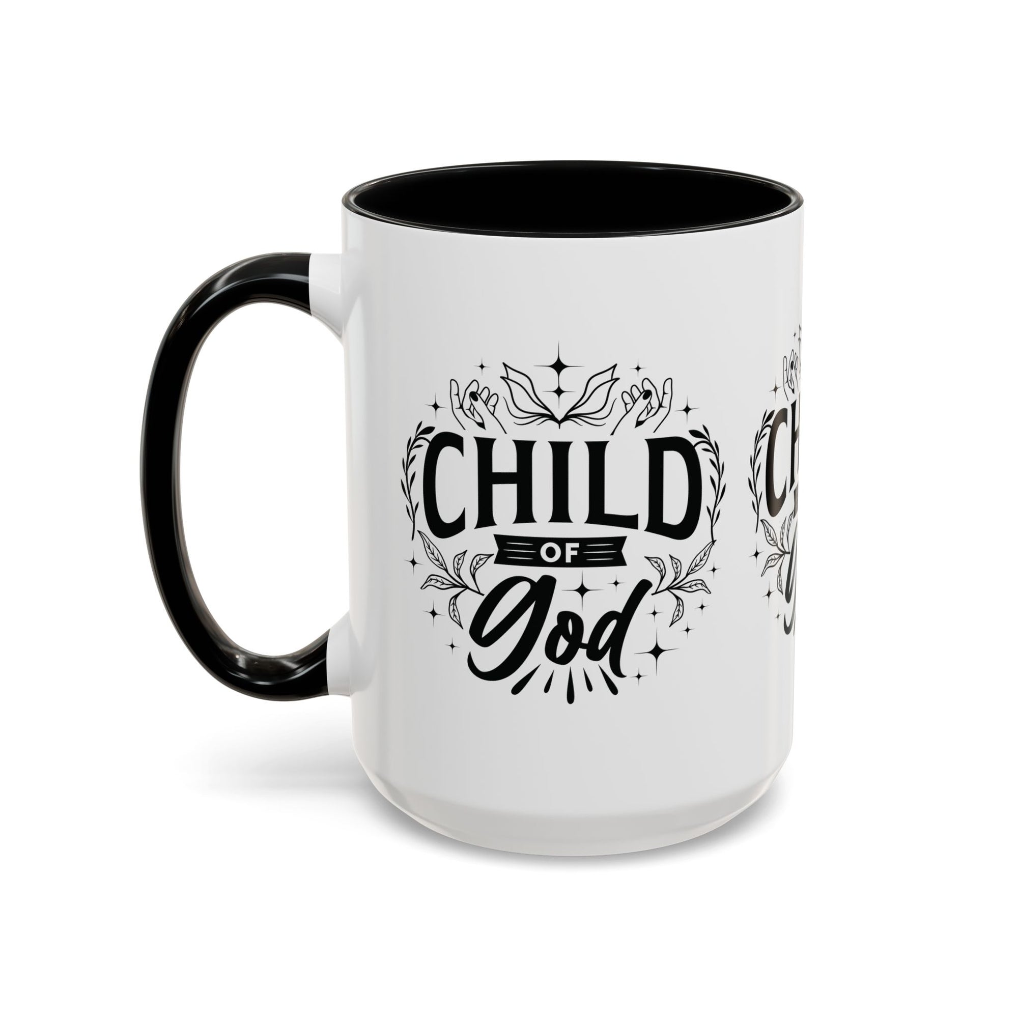 Child of God Accent Coffee Mug - Inspirational Design