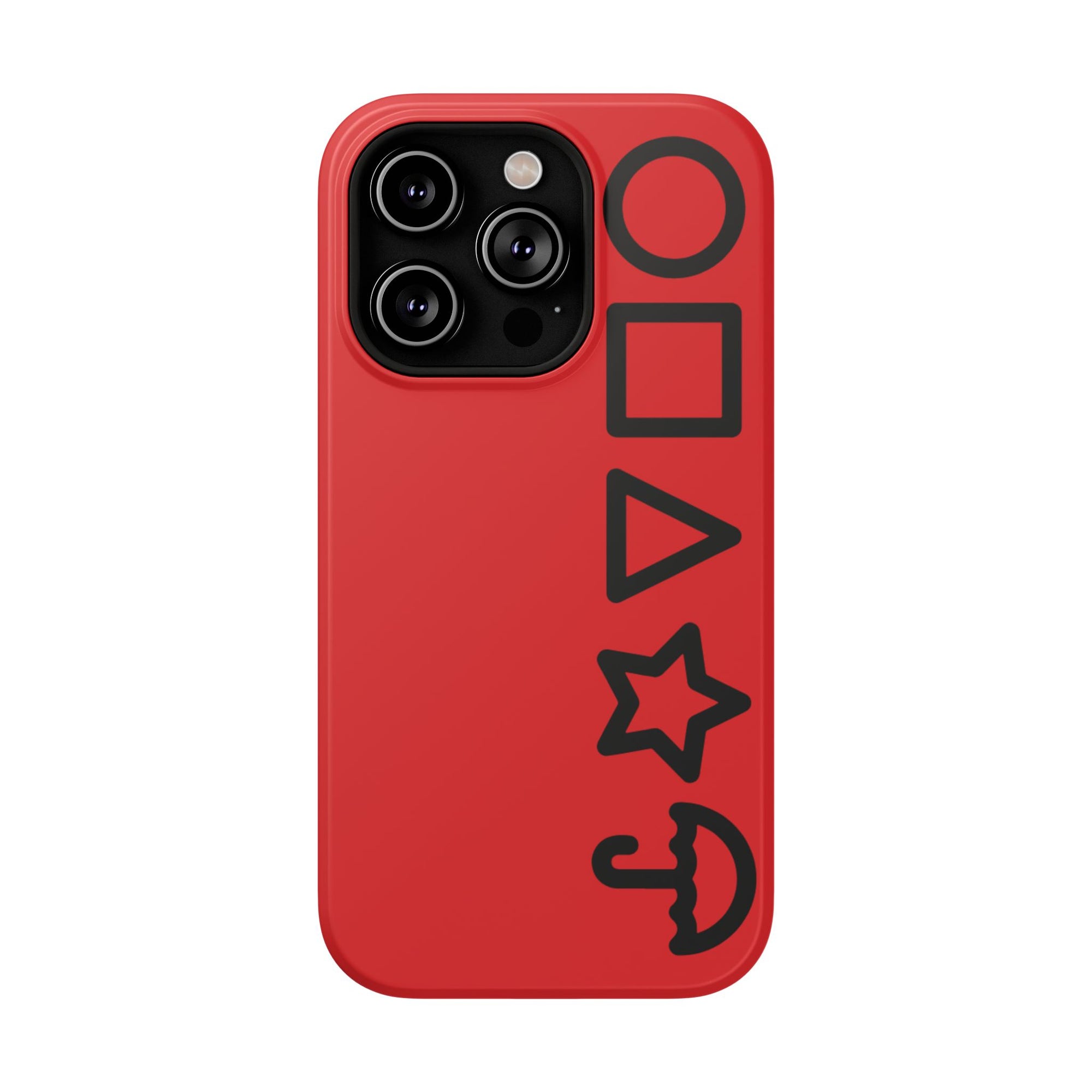 Squid Game - Impact-Resistant Cases (Red)