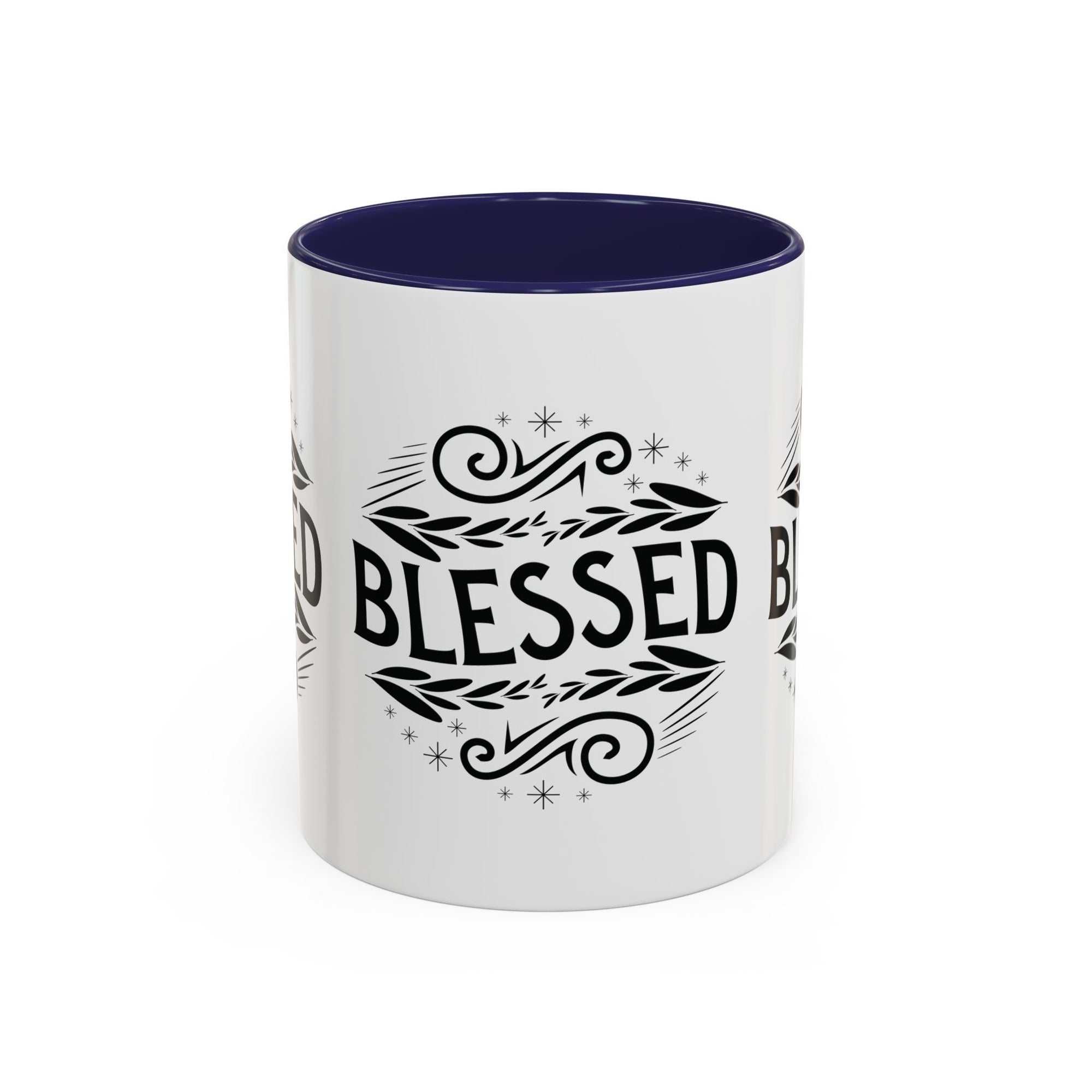 Blessed Accent Coffee Mug - Inspirational Design