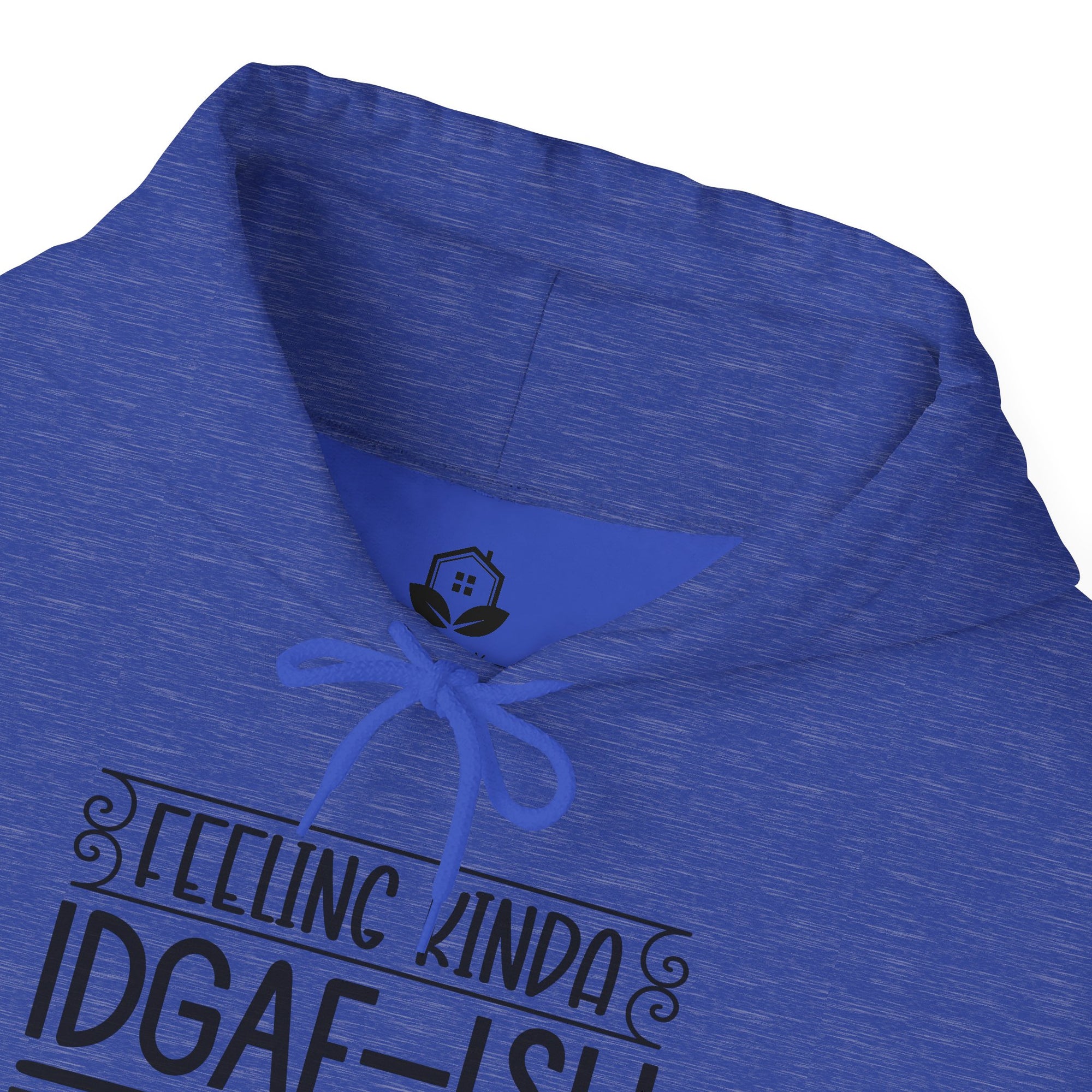 Feeling Kinda IDGAF Hoodie - Unisex Heavy Blend Sweatshirt