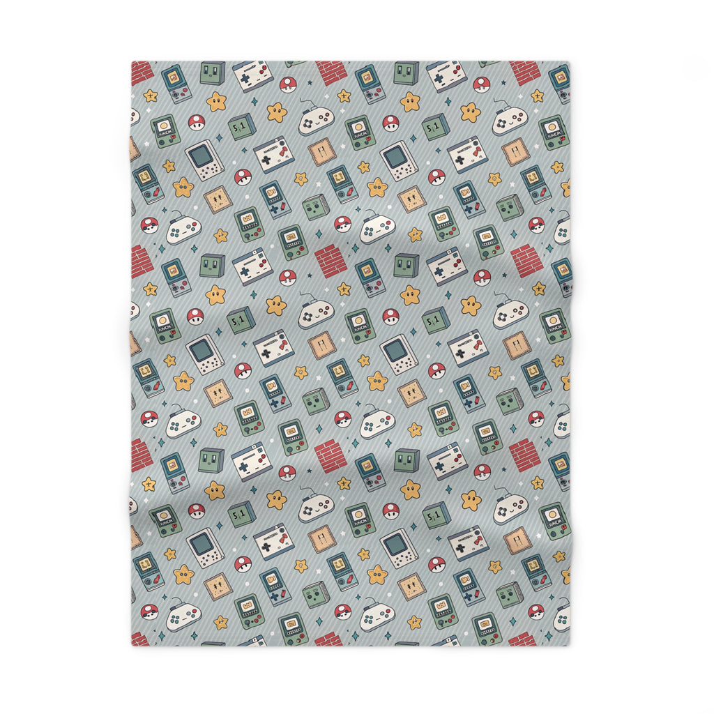 Baby Blanket - Start Them Young Gamer Baby Design