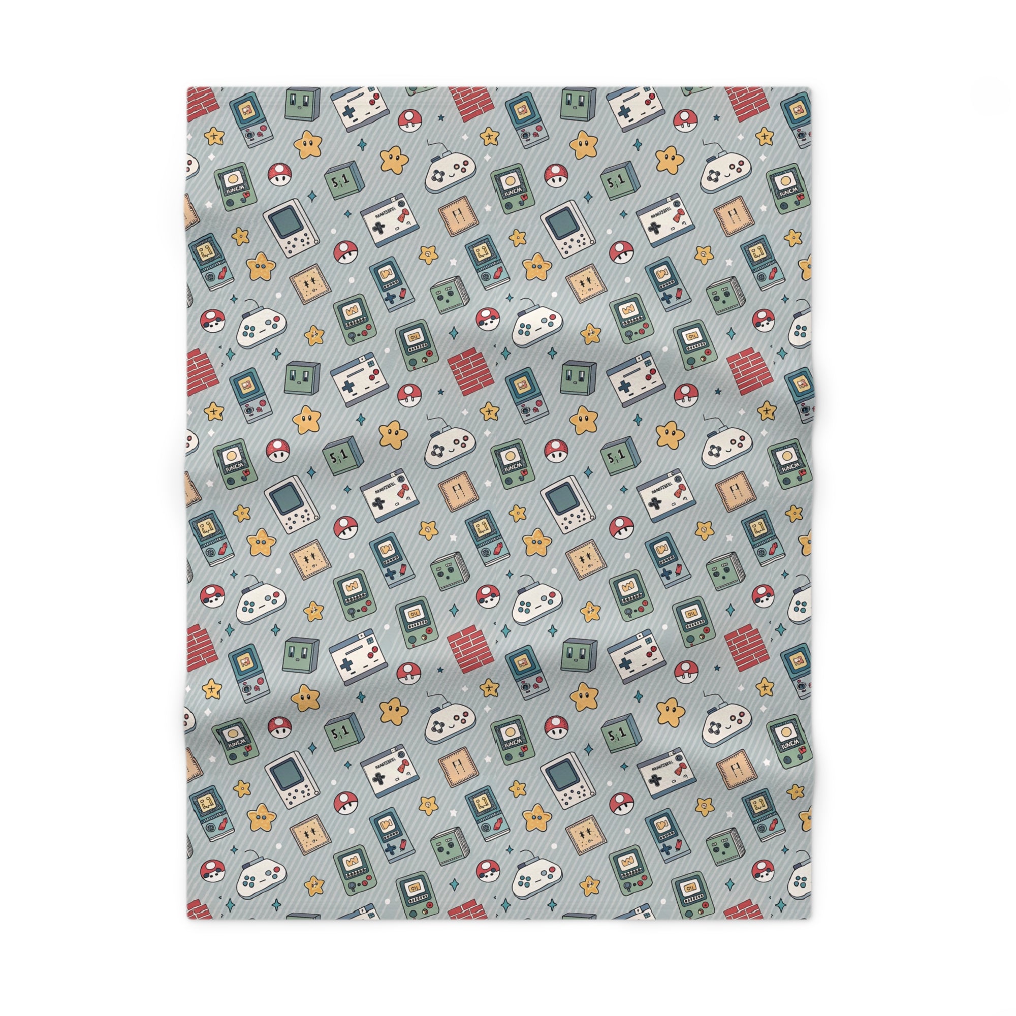 Baby Blanket - Start Them Young Gamer Baby Design