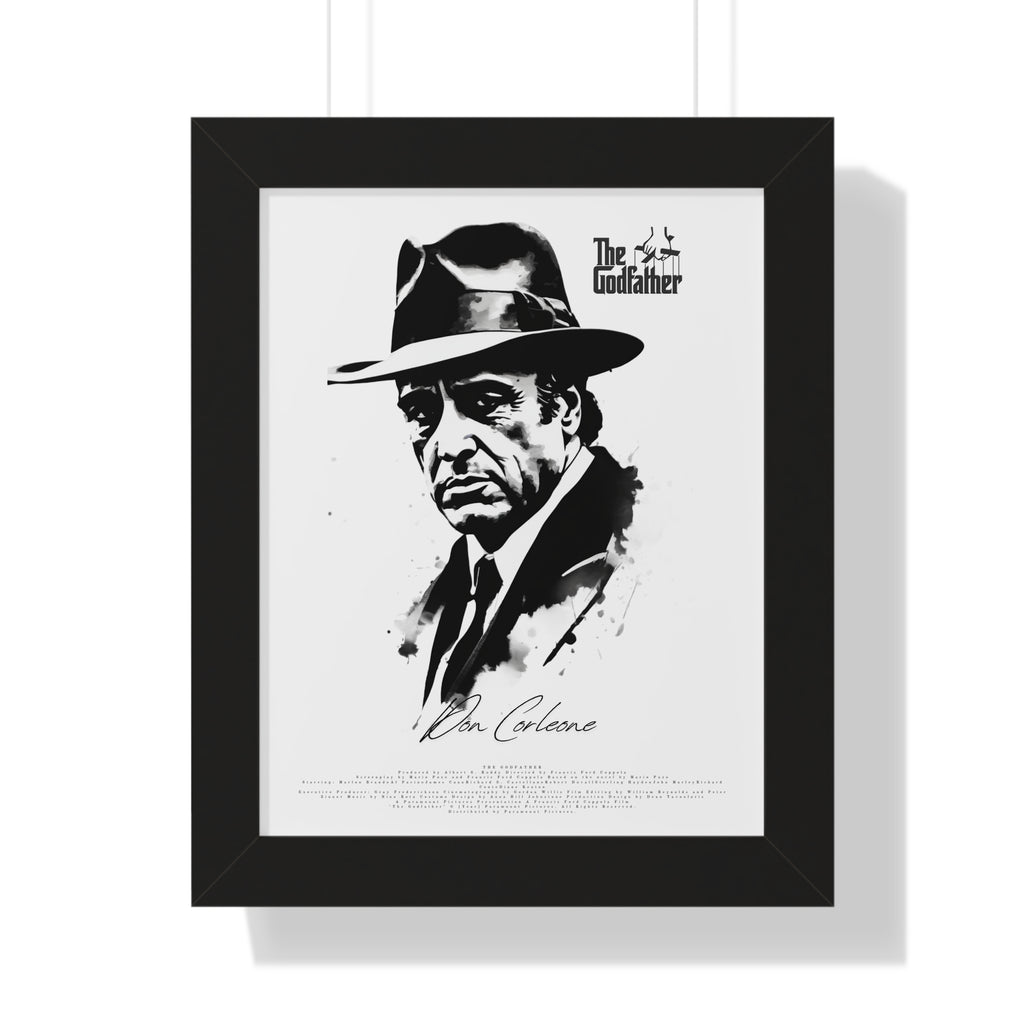 Don Corleone Framed Vertical Poster