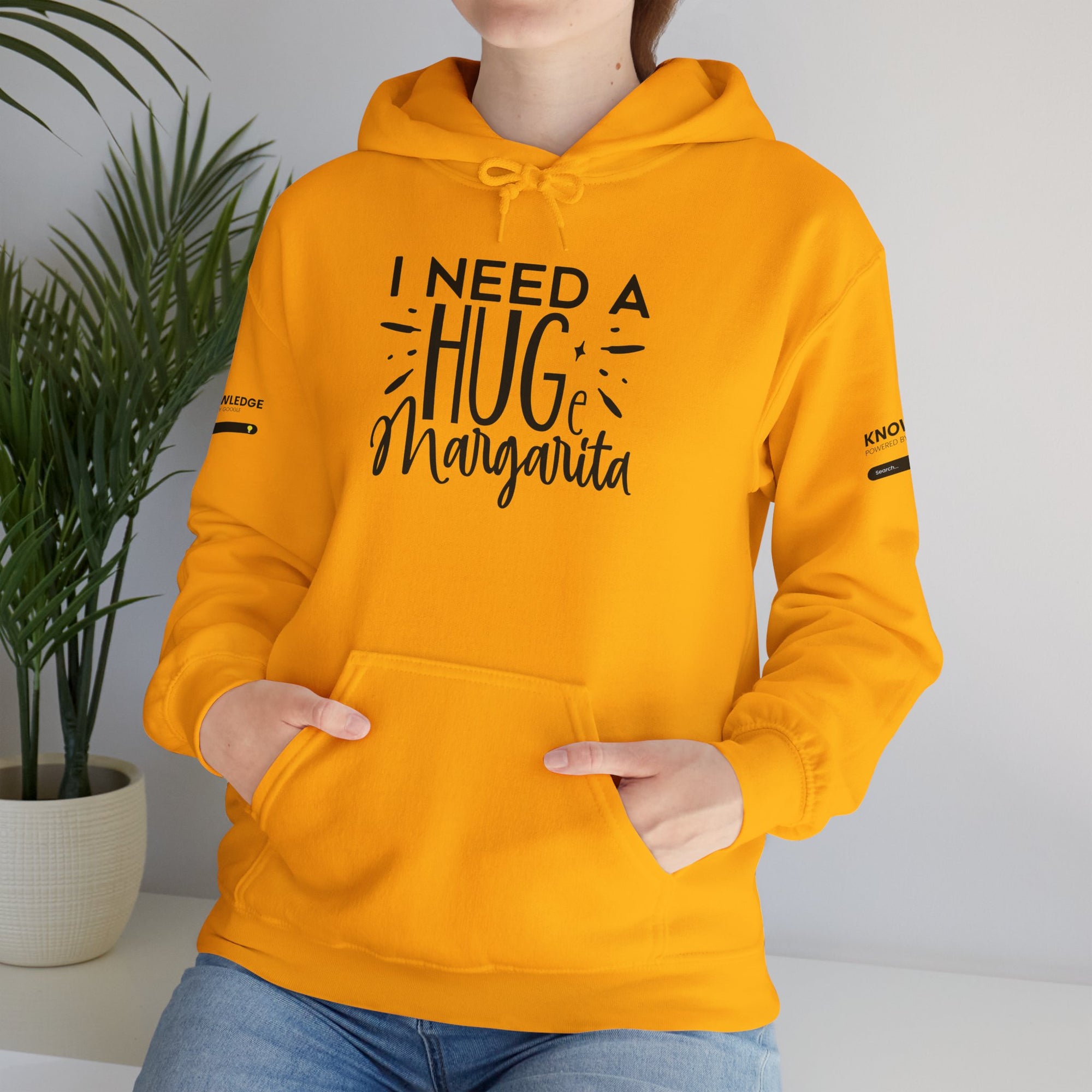 I Need A Huge Margarita Hoodie - Unisex Heavy Blend Sweatshirt