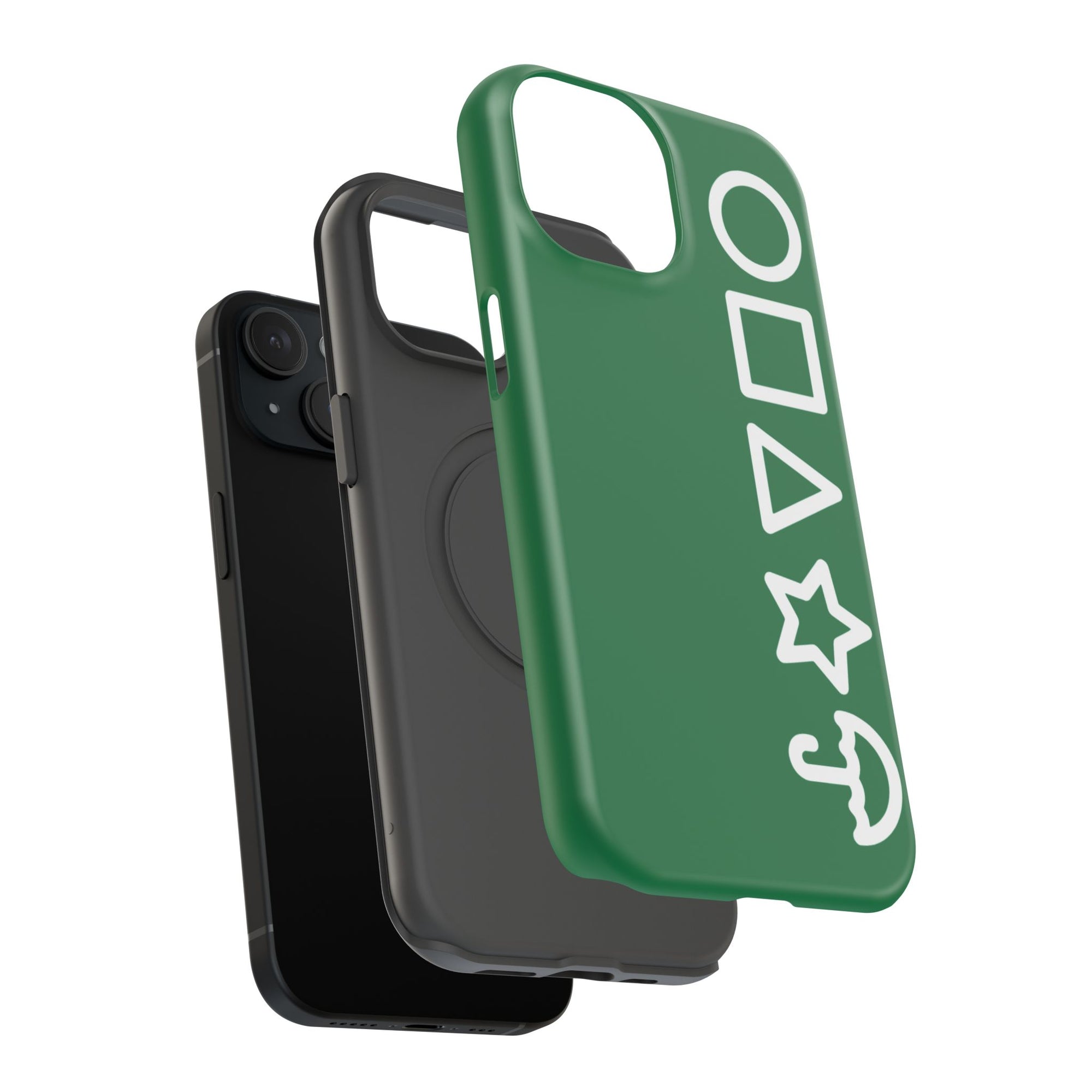 Squid Game - Impact-Resistant Cases (Green)
