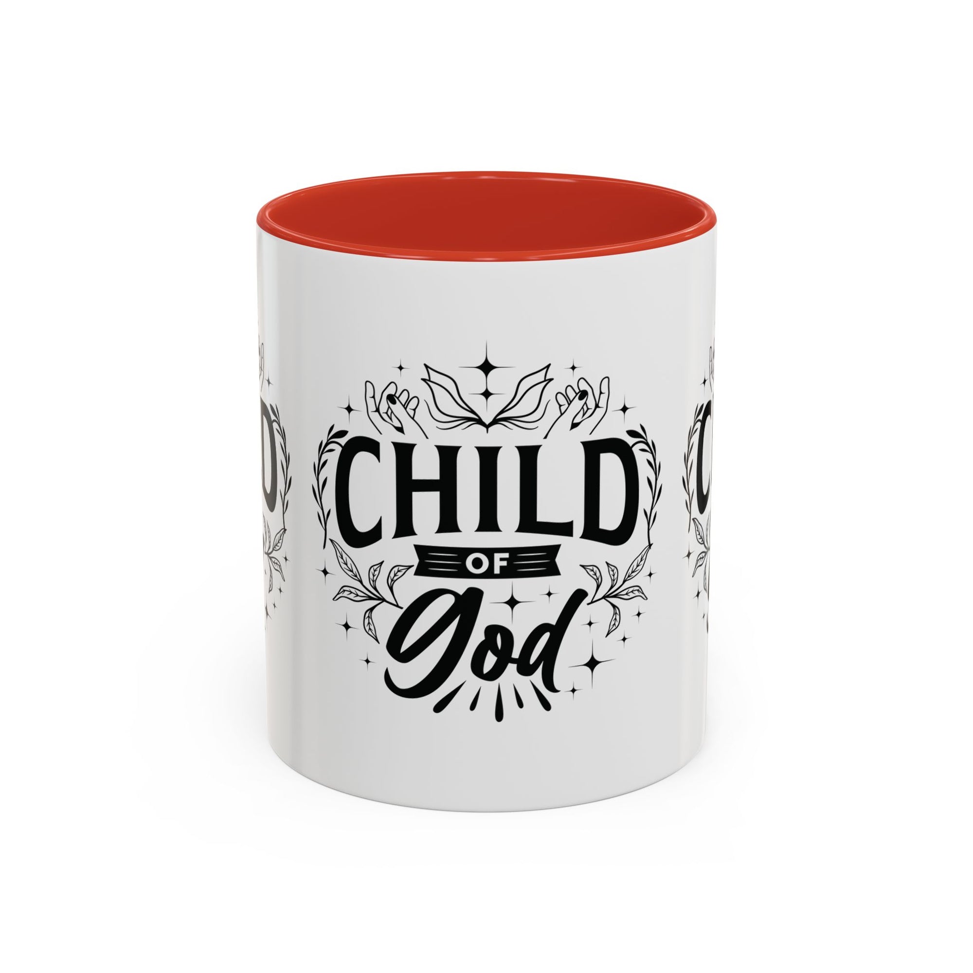 Child of God Accent Coffee Mug - Inspirational Design