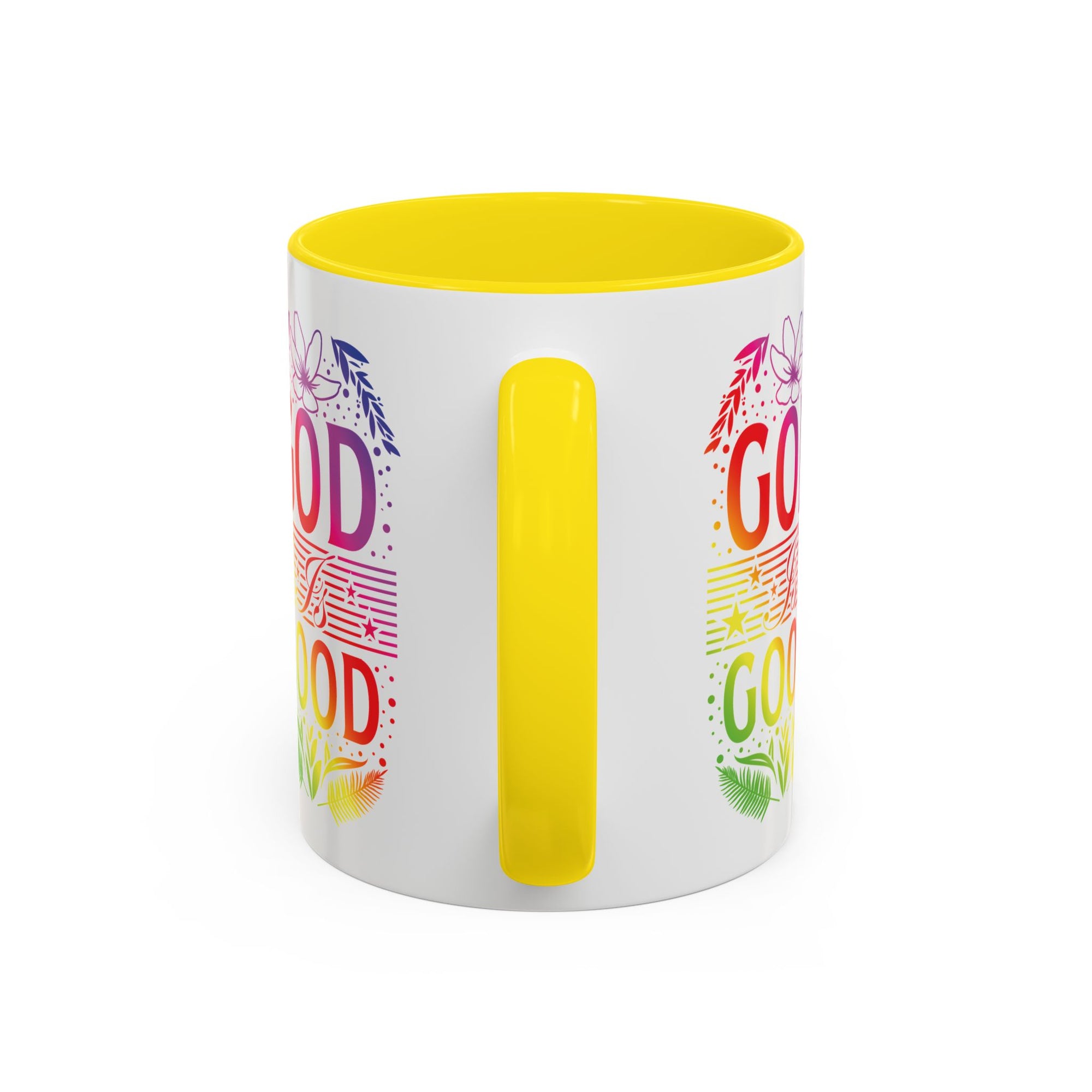 God is Good Accent Coffee Mug - Inspirational Design